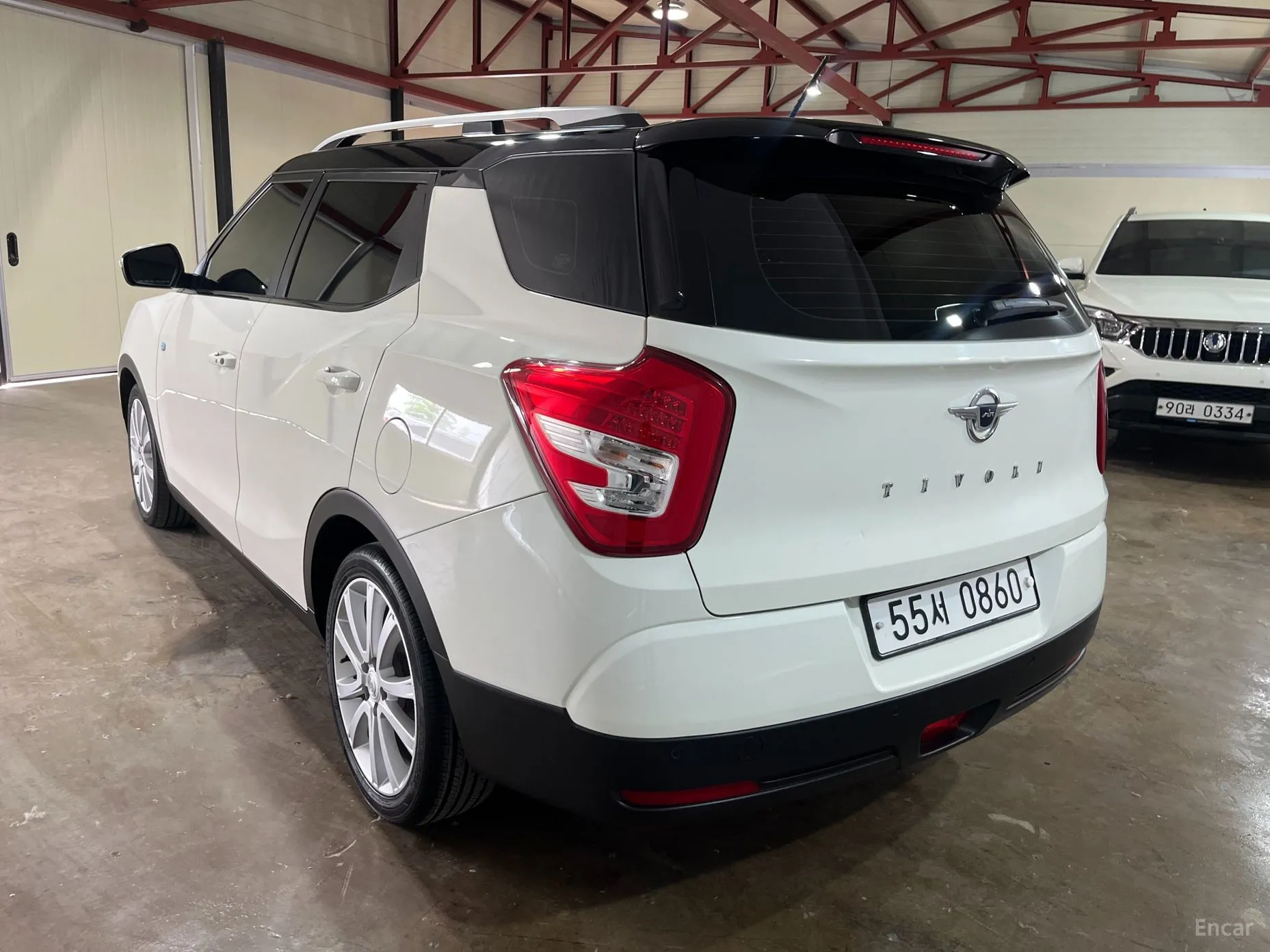 KG Mobility (SsangYong) Tivoli Air превью 9