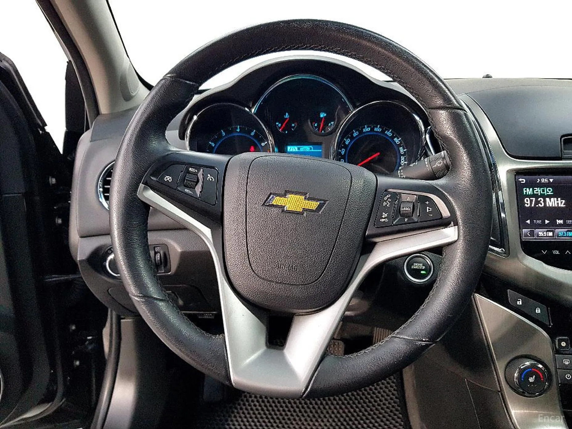 Chevrolet (GM Daewoo) Cruze превью 13