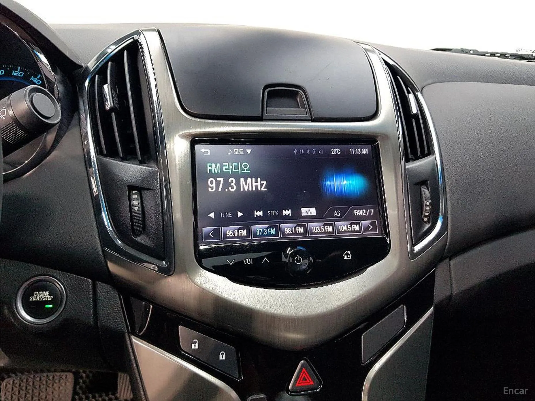 Chevrolet (GM Daewoo) Cruze превью 14