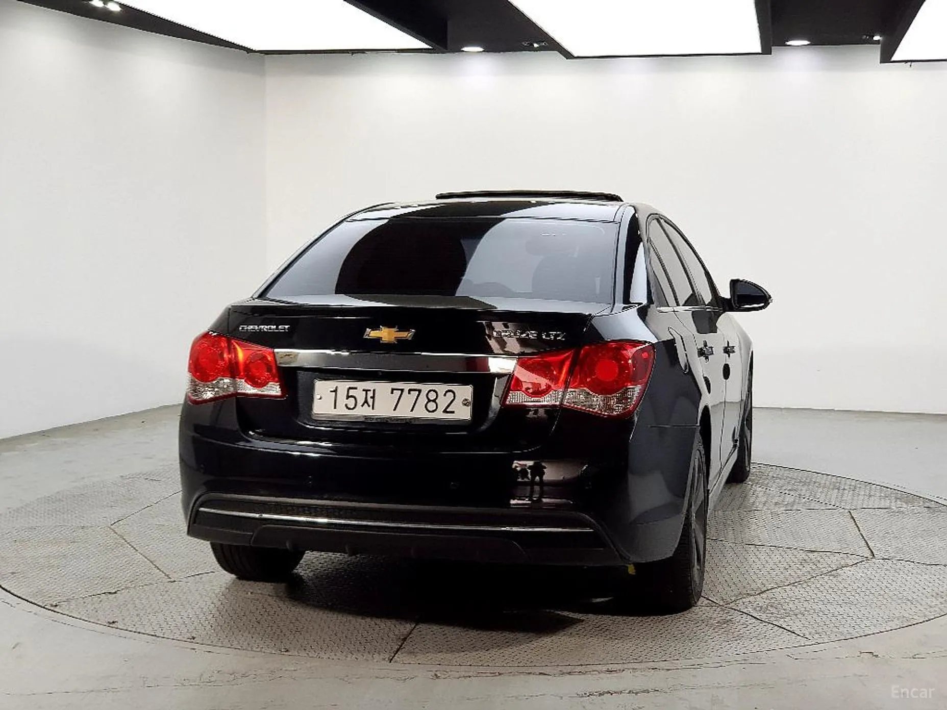 Chevrolet (GM Daewoo) Cruze превью 3