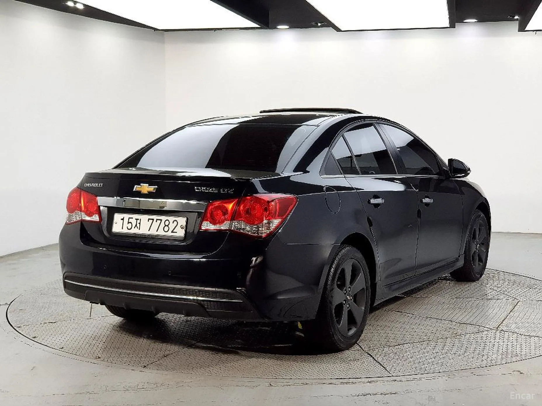 Chevrolet (GM Daewoo) Cruze превью 4