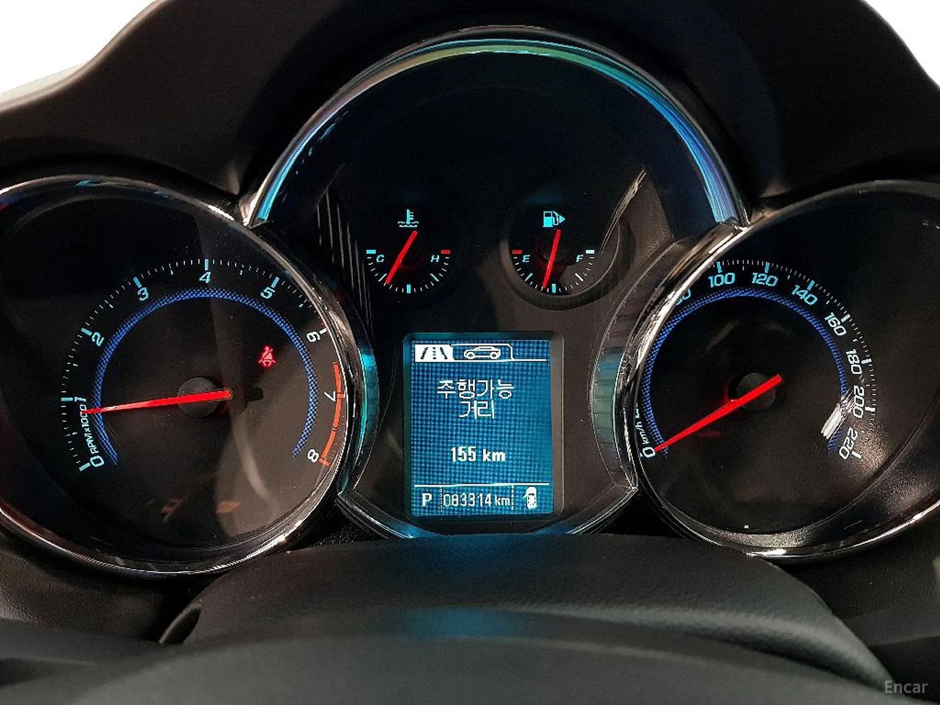 Chevrolet (GM Daewoo) Cruze превью 6