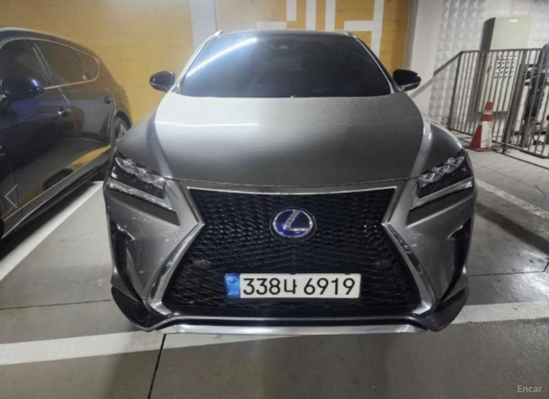 Lexus RX450h Gen 4