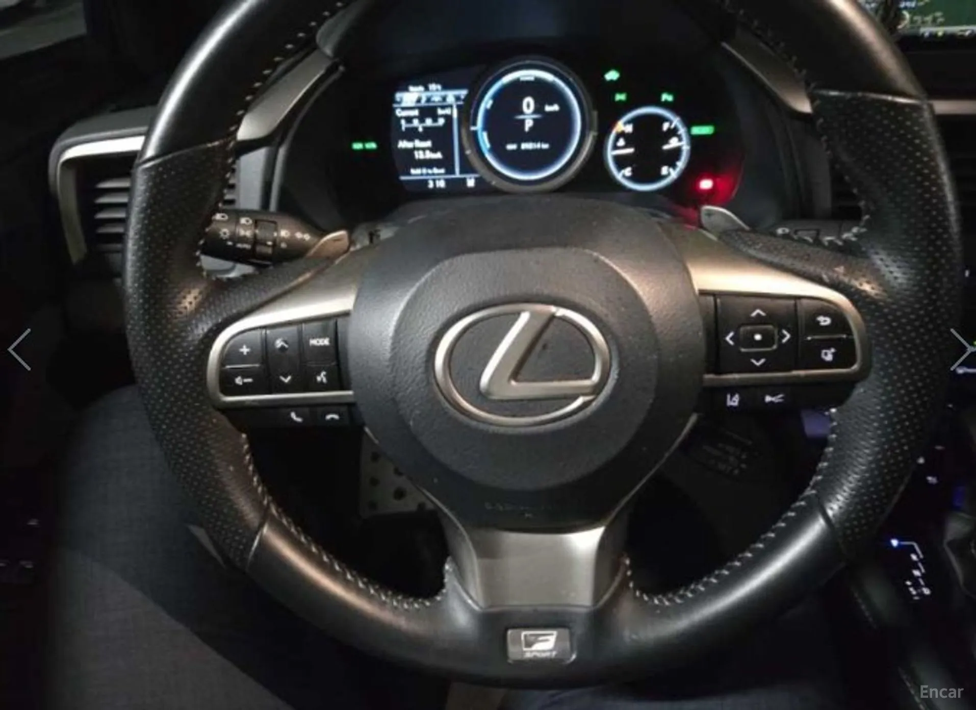 Lexus RX450h Gen 4 превью 3
