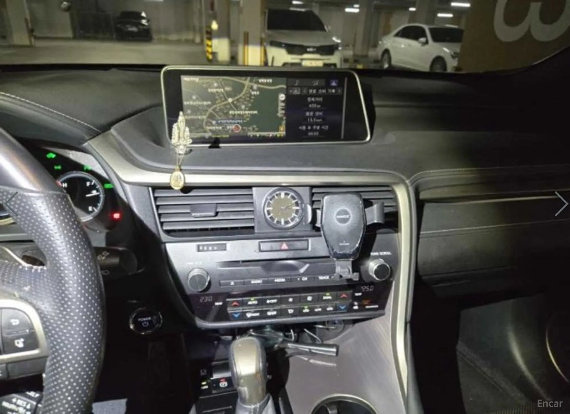 Lexus RX450h Gen 4 превью 4