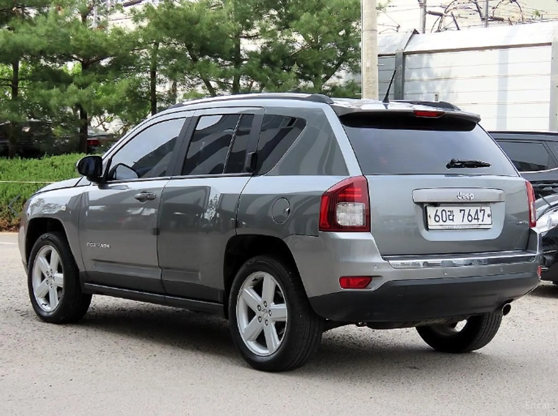 Jeep Compass превью 4