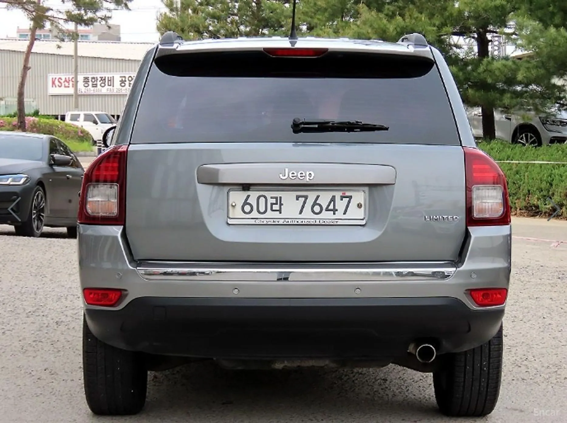 Jeep Compass превью 5