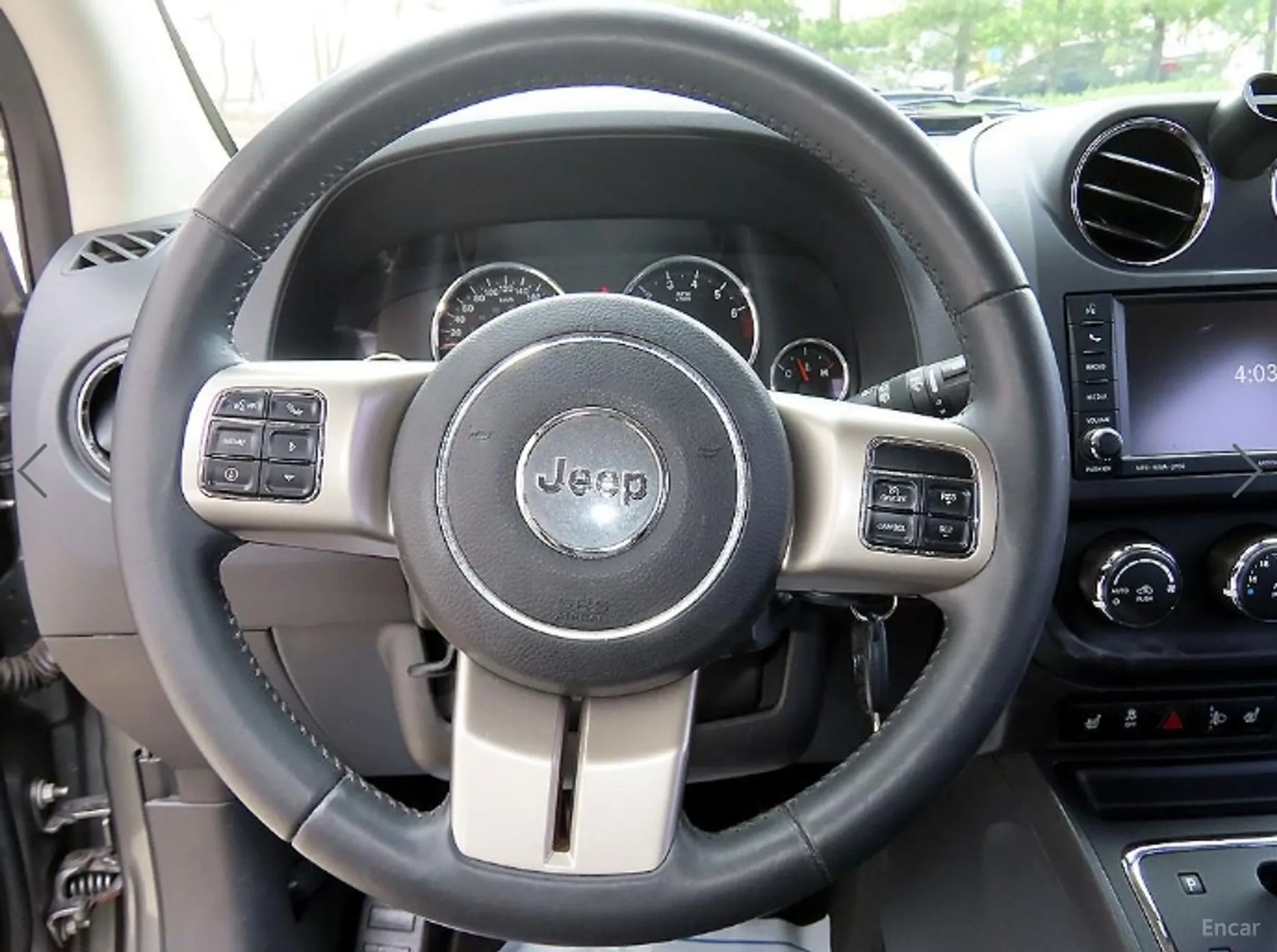 Jeep Compass превью 9
