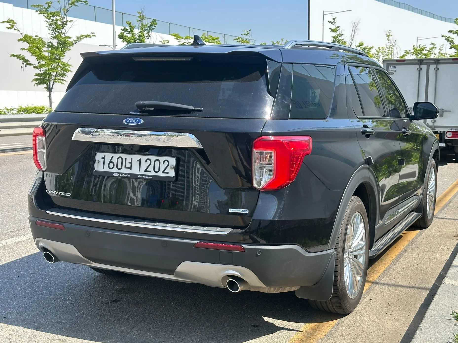Ford Explorer 6th Generation превью 5