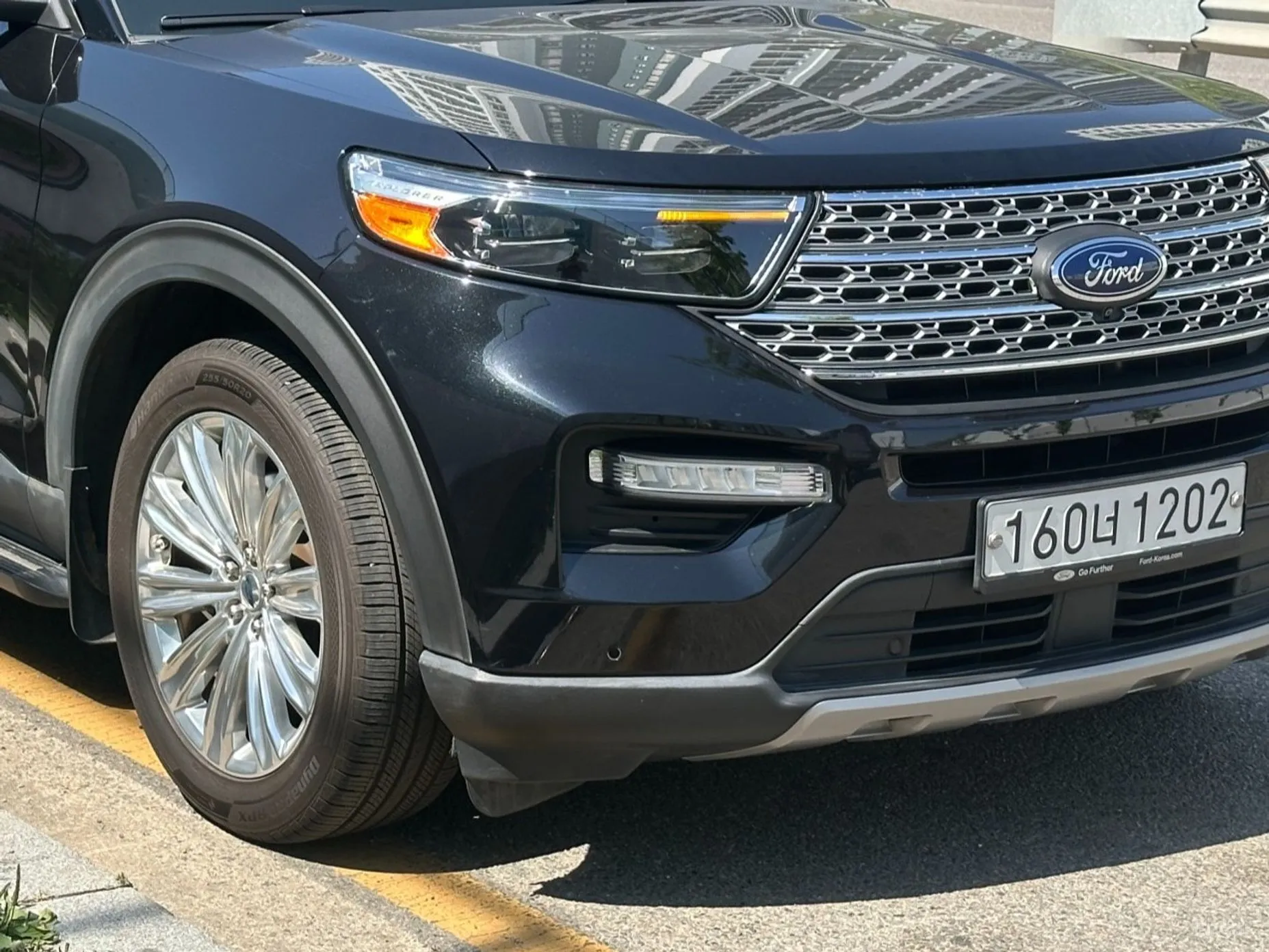 Ford Explorer 6th Generation превью 6