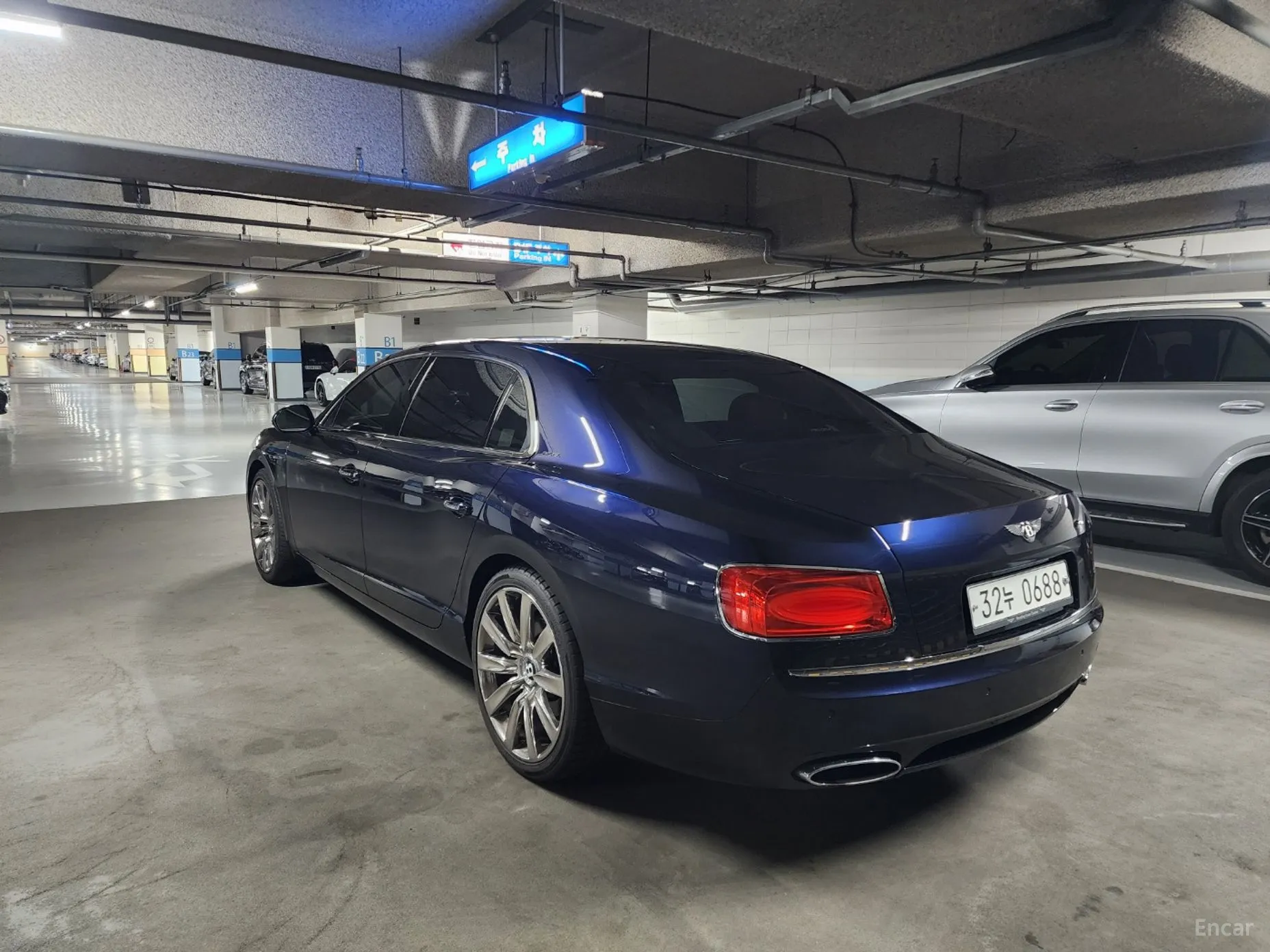 Bentley Flying Spur 2nd Generation превью 12