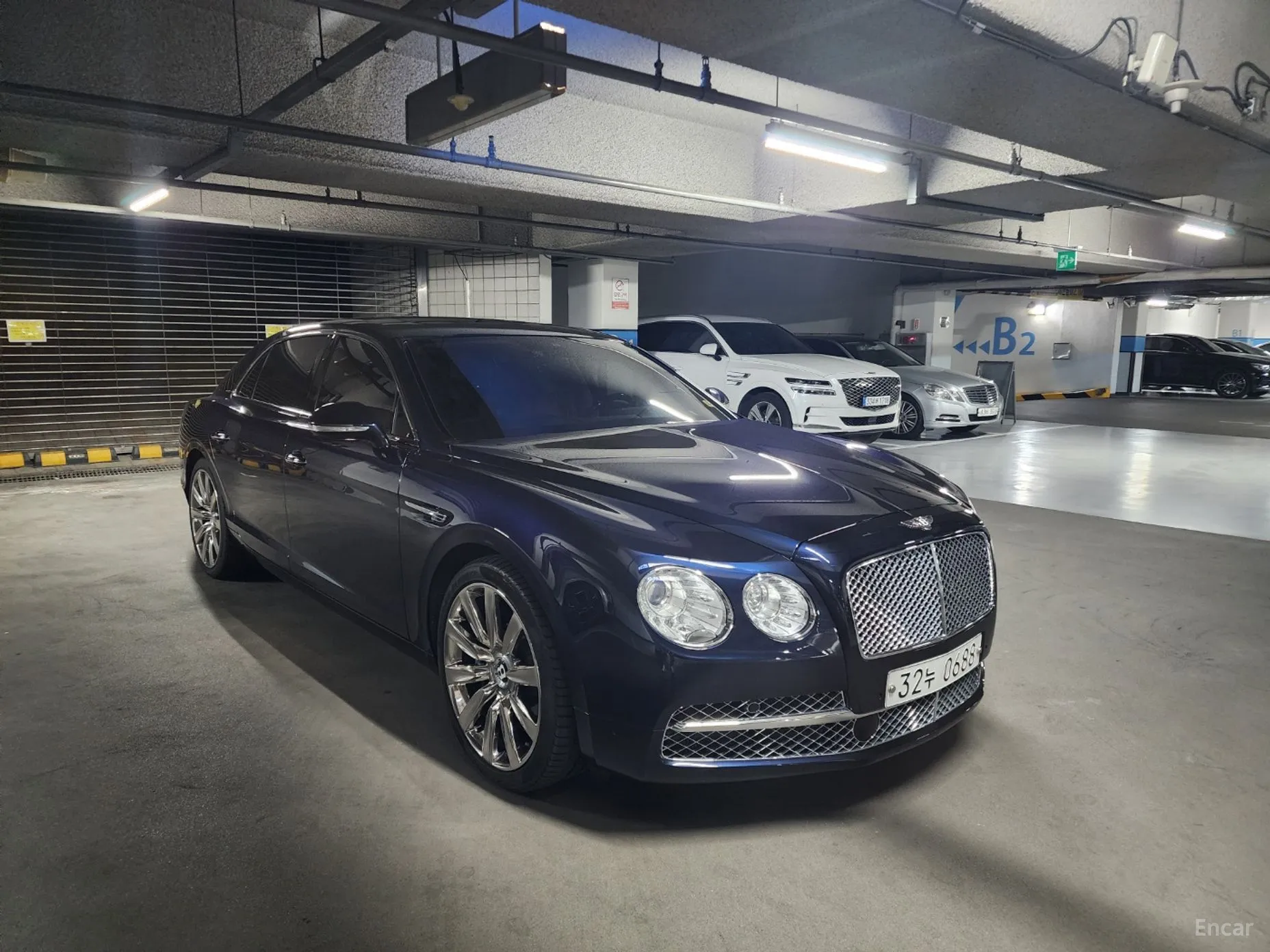 Bentley Flying Spur 2nd Generation превью 17