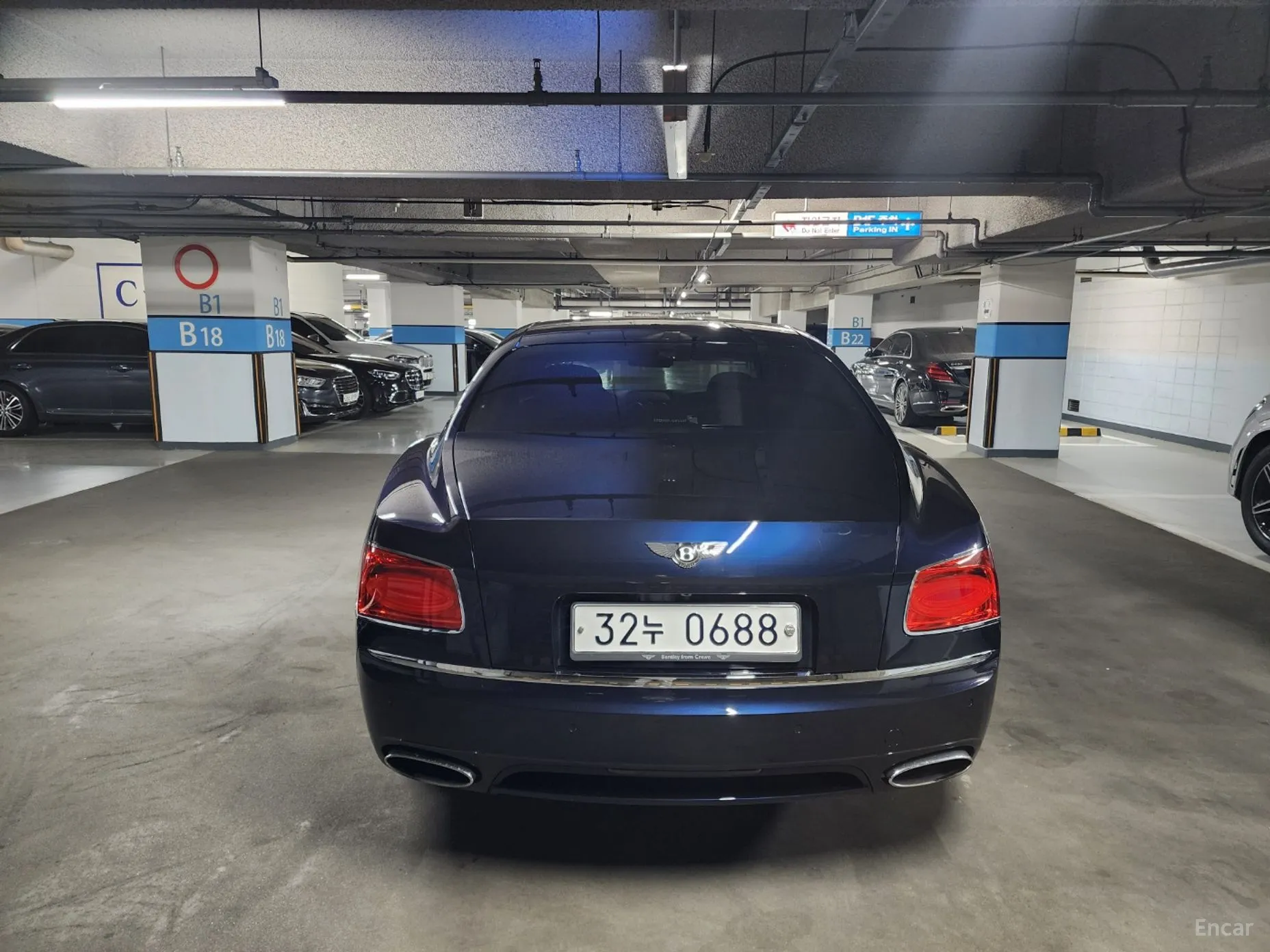 Bentley Flying Spur 2nd Generation превью 4