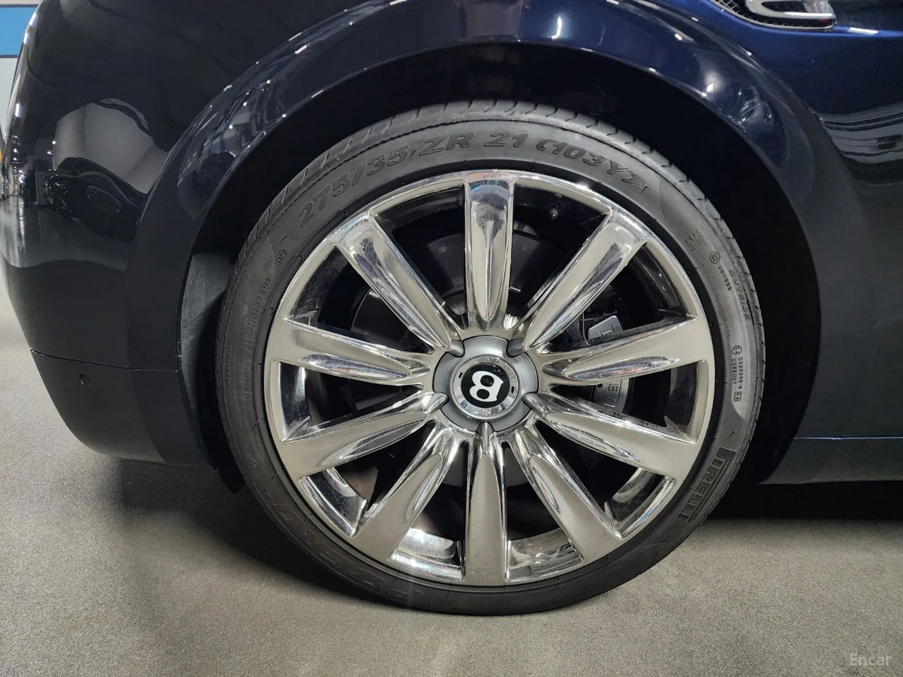 Bentley Flying Spur 2nd Generation превью 5