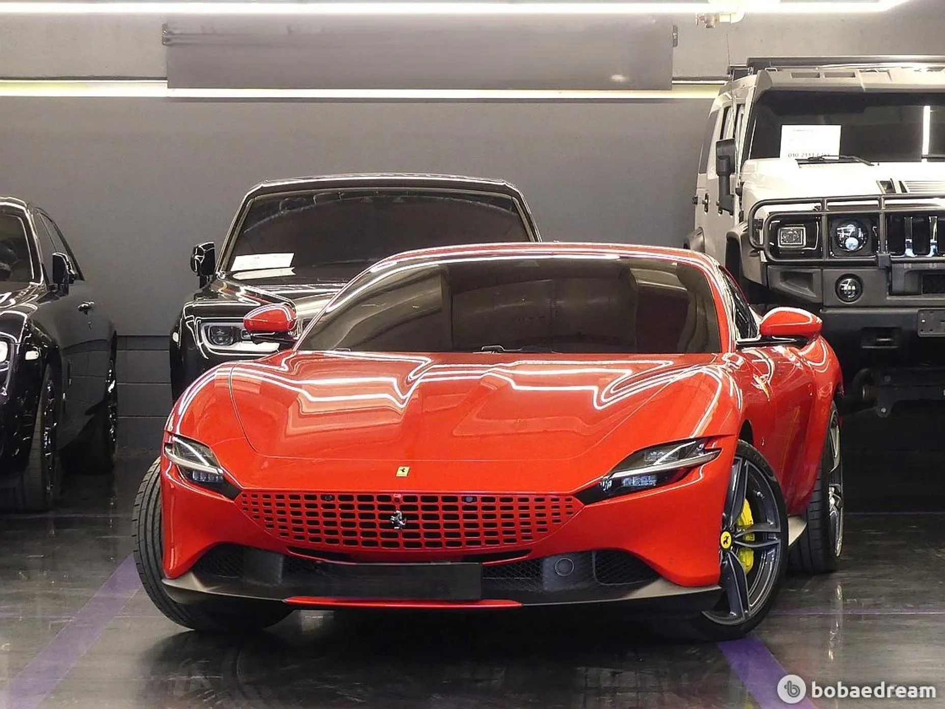 Ferrari rome