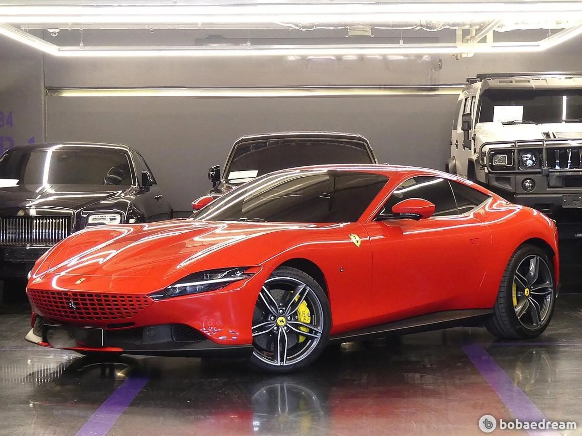 Ferrari rome