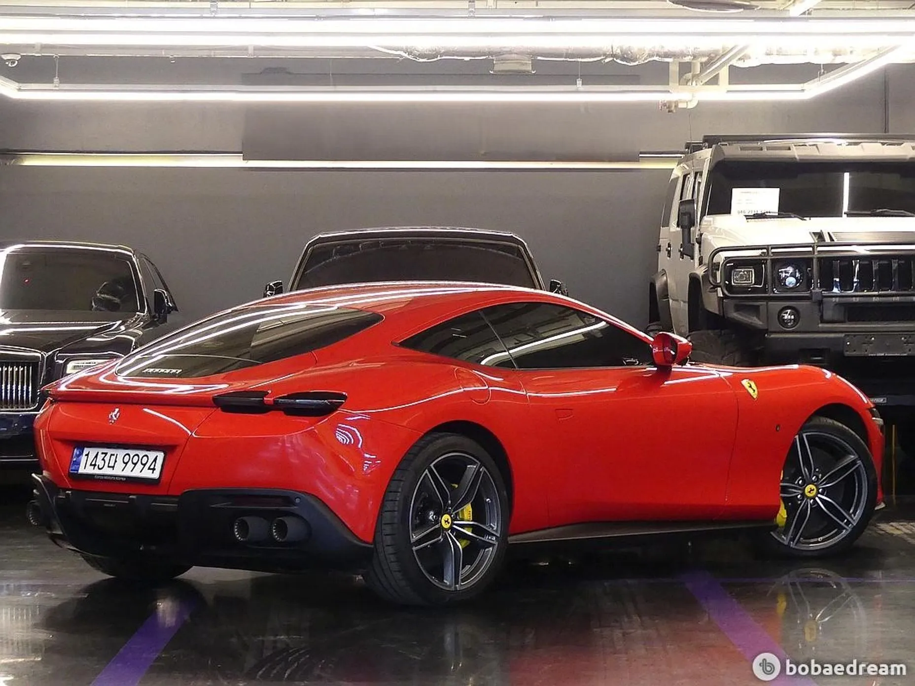 Ferrari rome превью 3