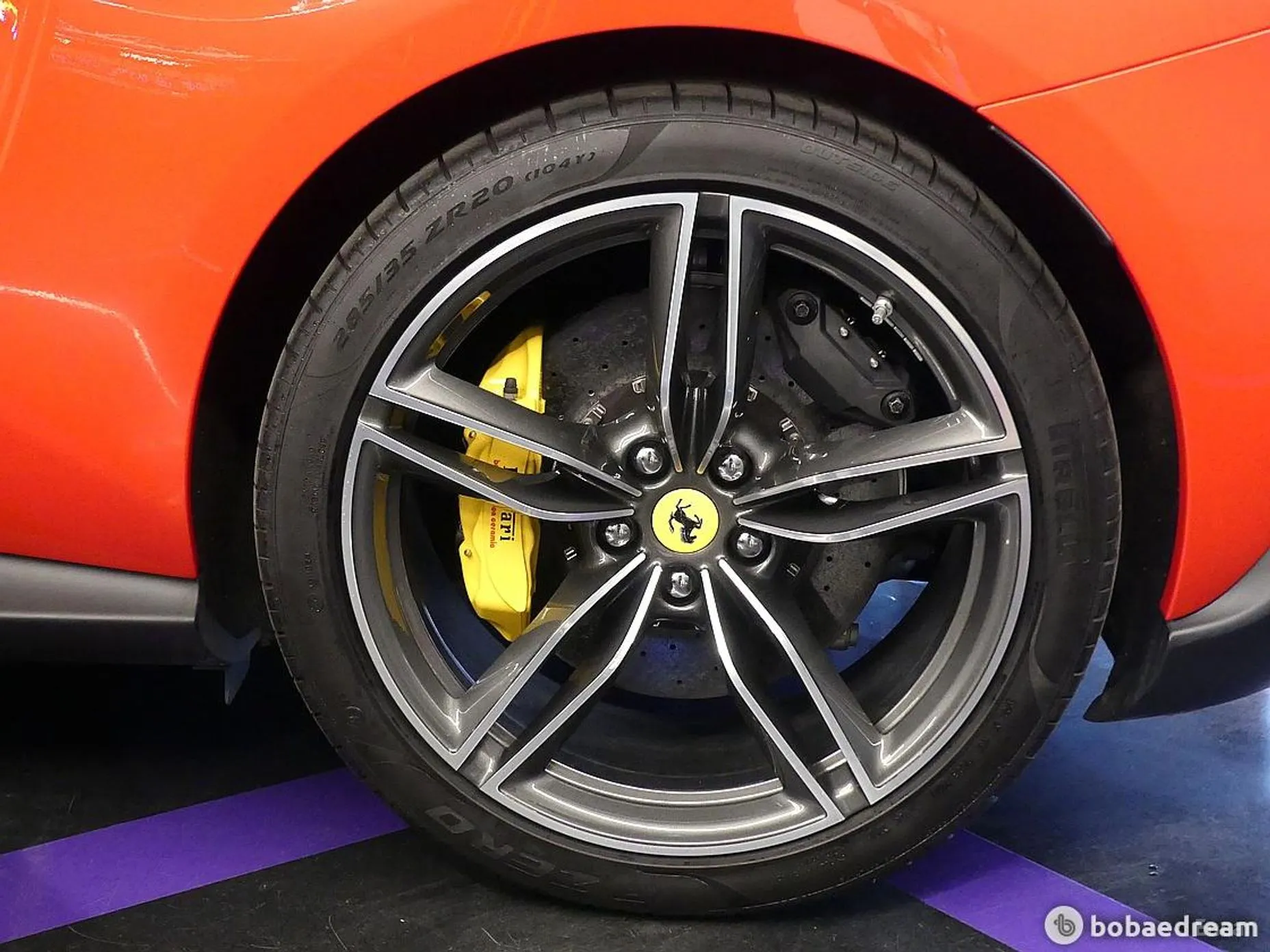 Ferrari rome превью 9