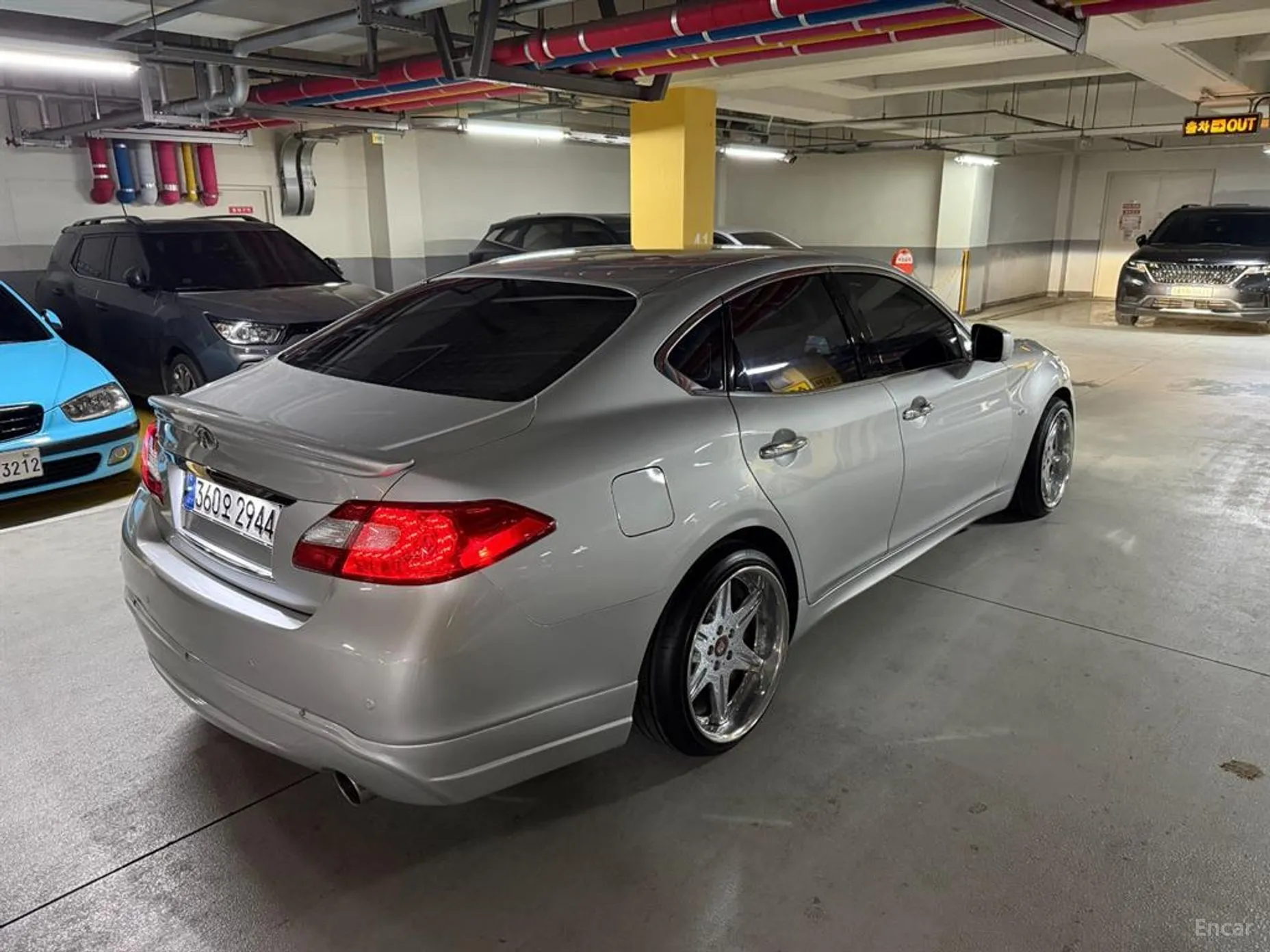 Infiniti M37 превью 11