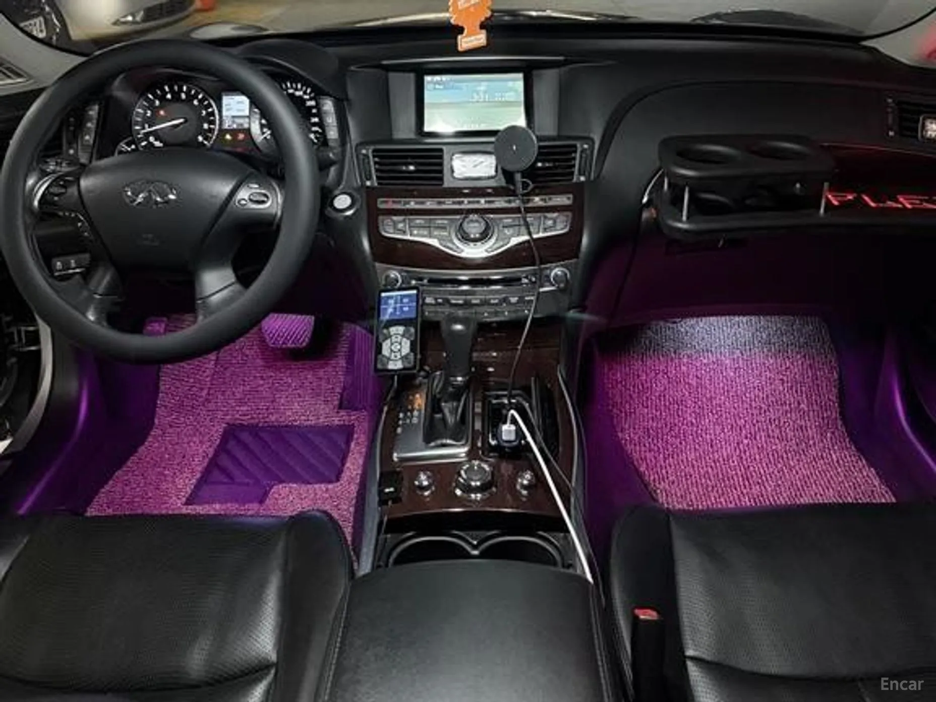 Infiniti M37 превью 12
