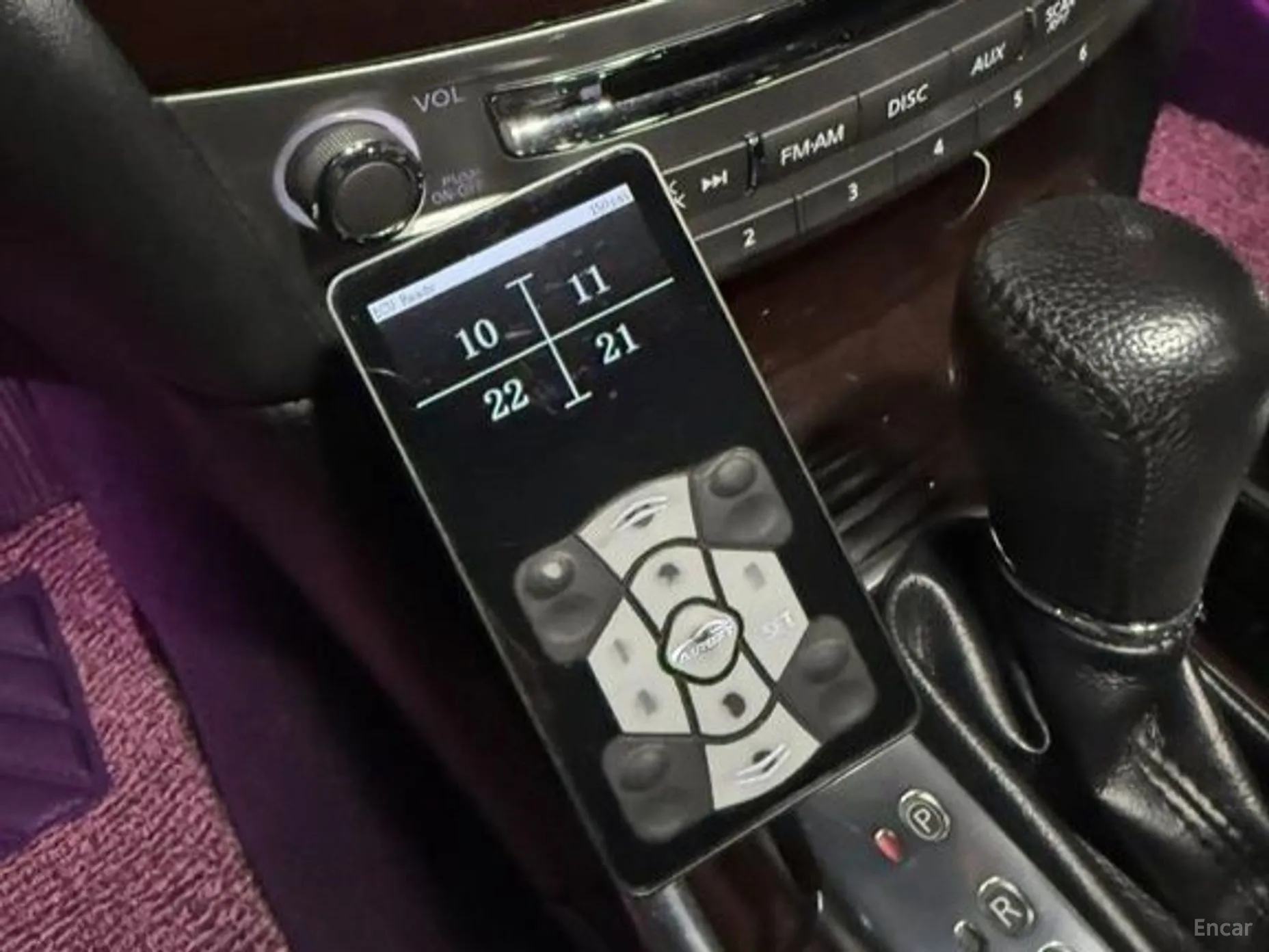 Infiniti M37 превью 17