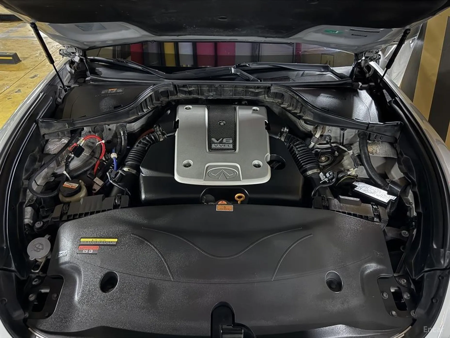 Infiniti M37 превью 19