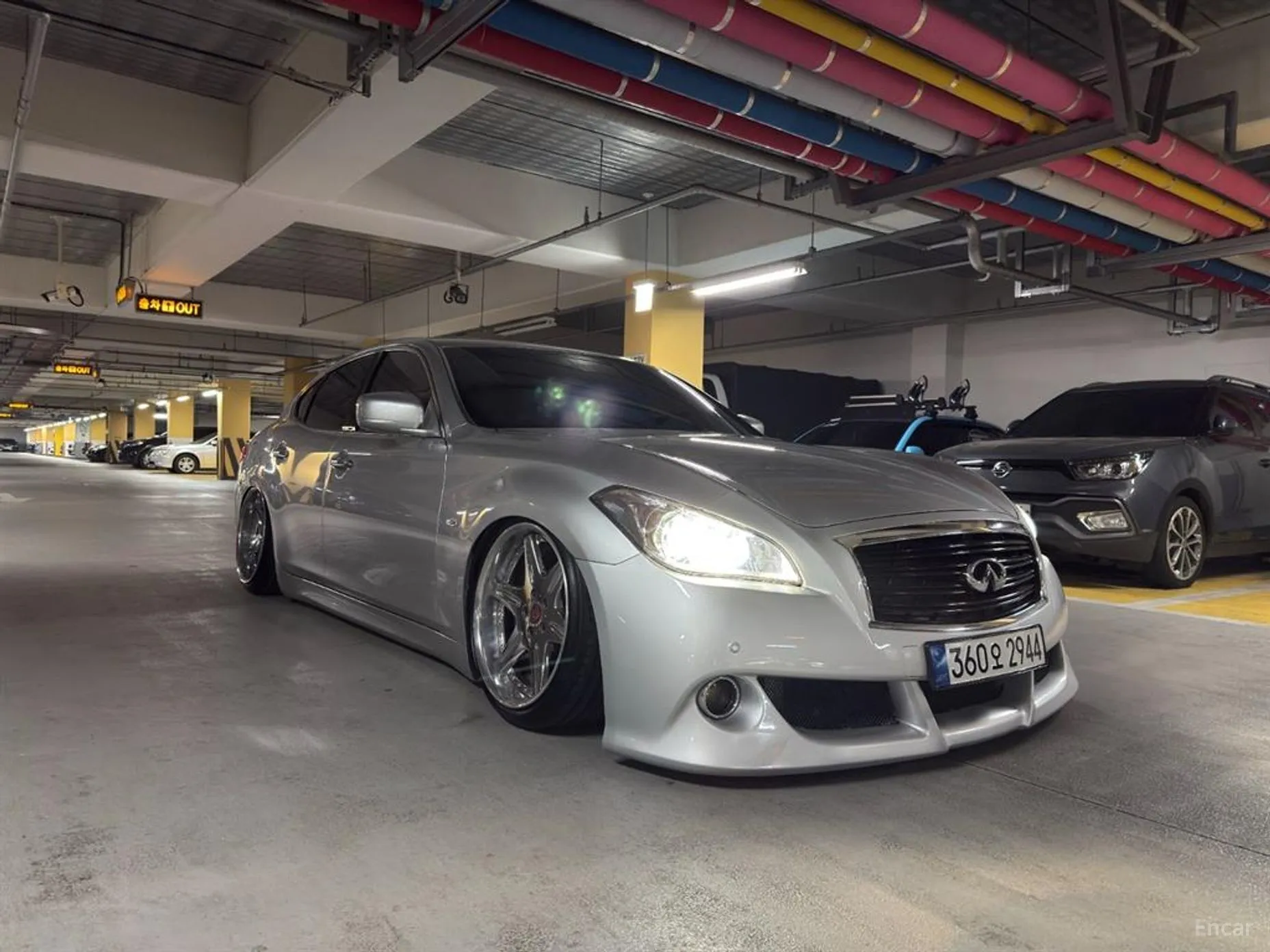 Infiniti M37 превью 3