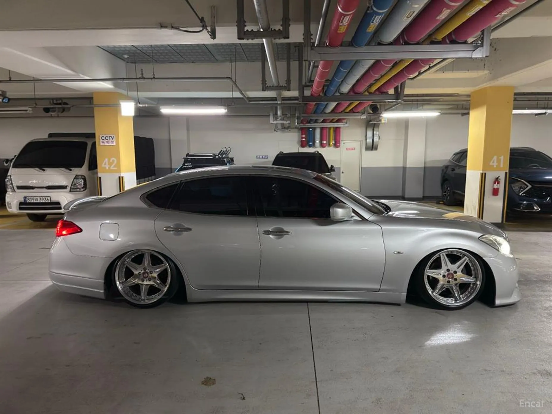 Infiniti M37 превью 4