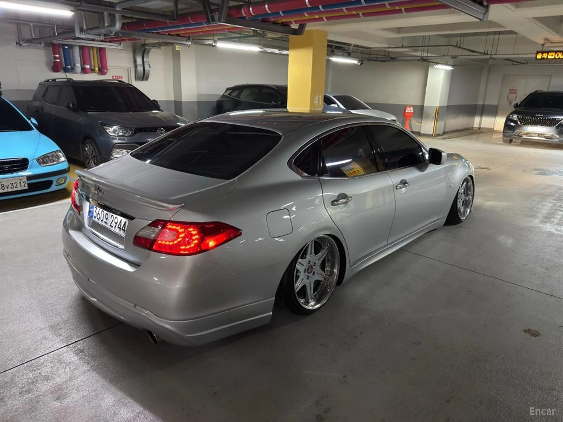 Infiniti M37 превью 5