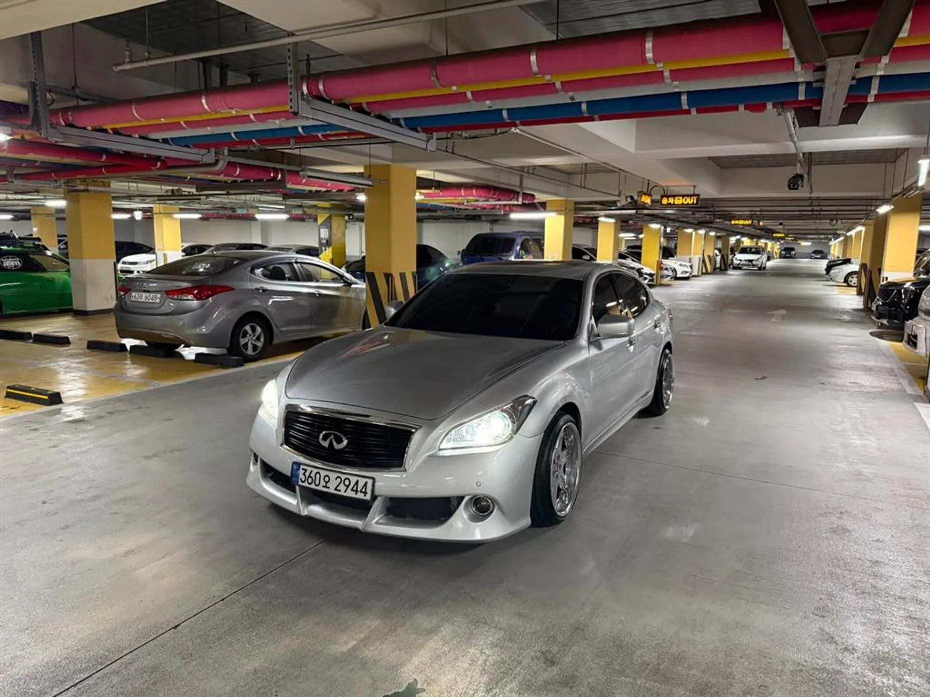 Infiniti M37 превью 7