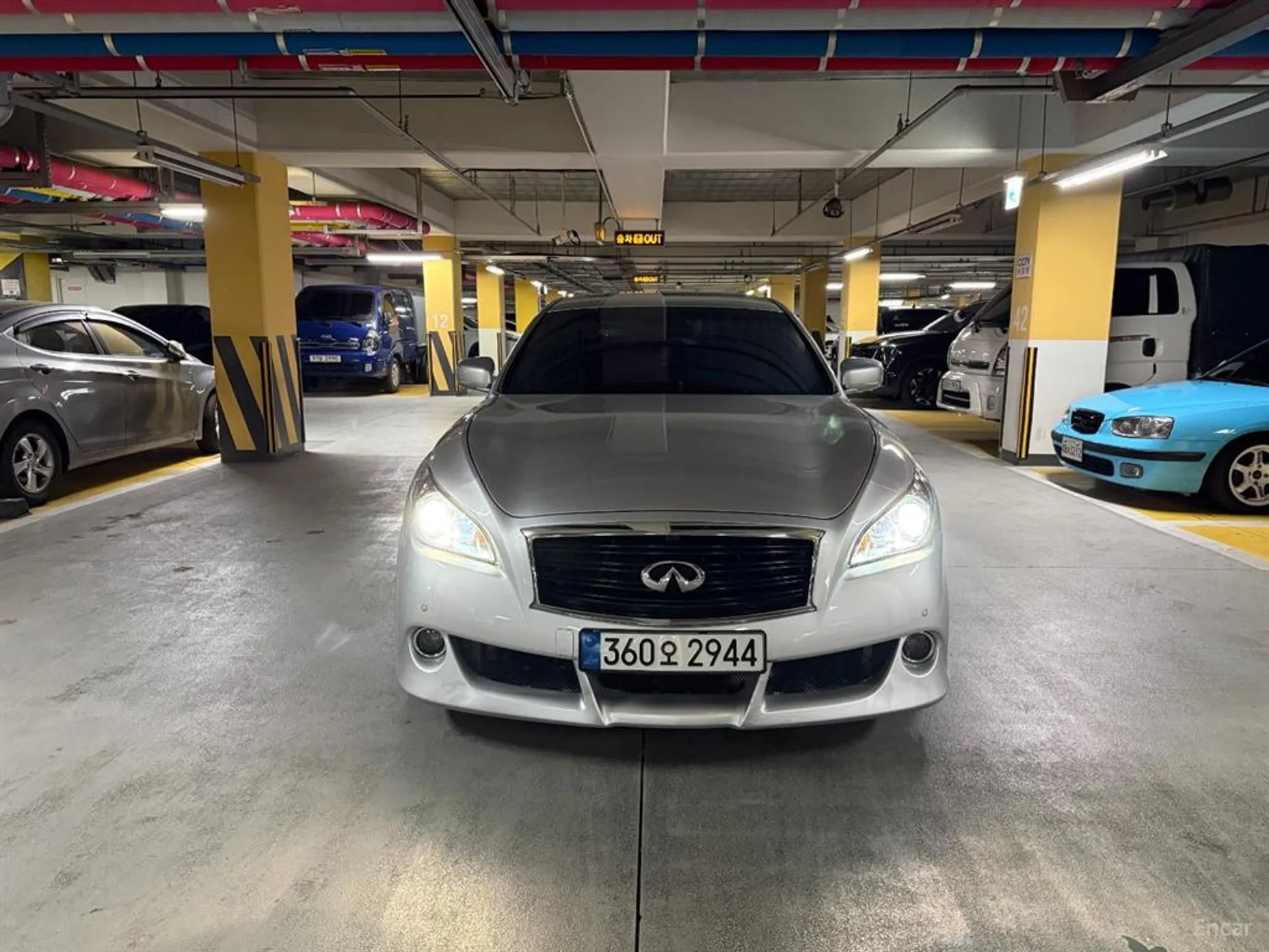 Infiniti M37 превью 8