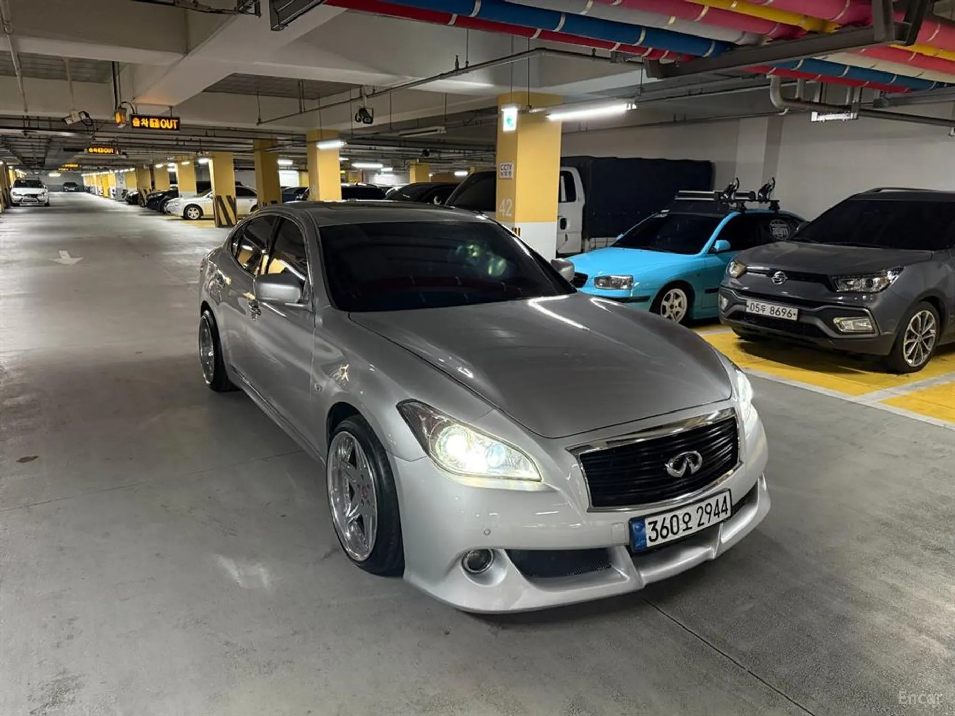 Infiniti M37 превью 9