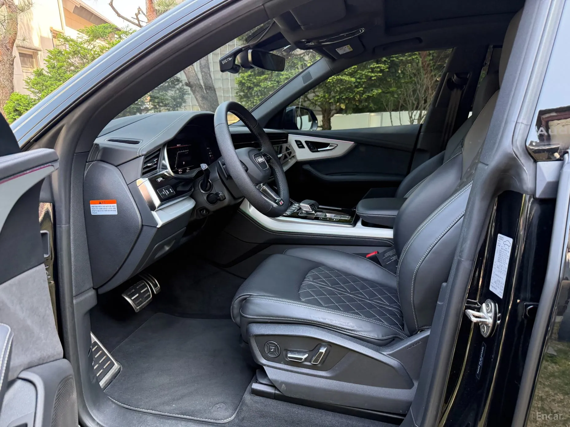 Audi Q8 (4M) превью 10