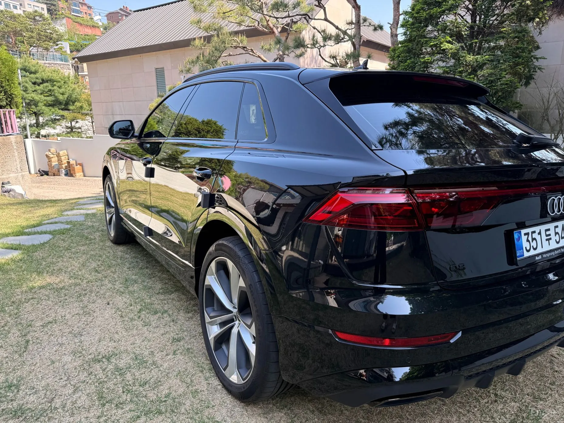 Audi Q8 (4M) превью 4