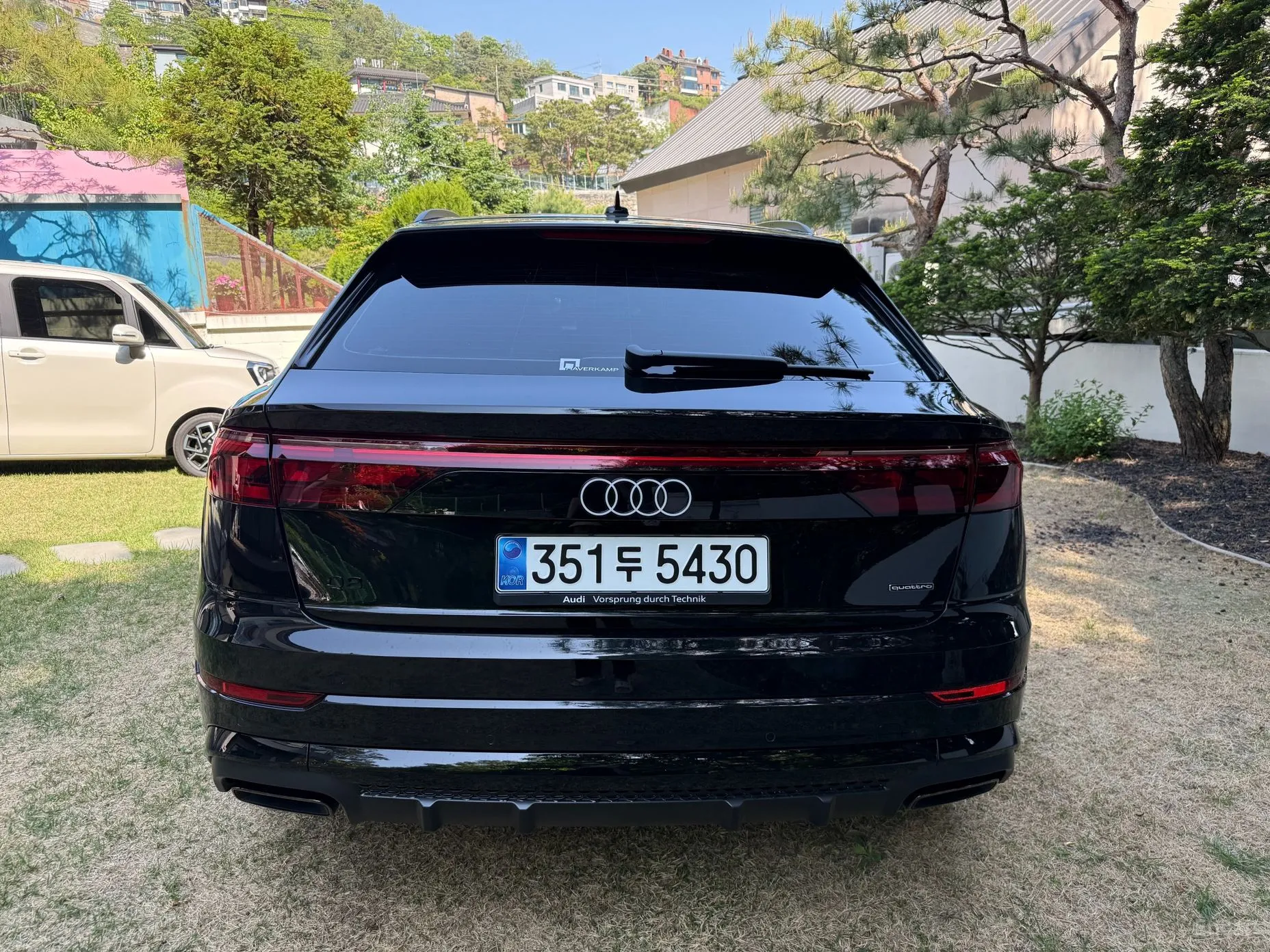 Audi Q8 (4M) превью 5