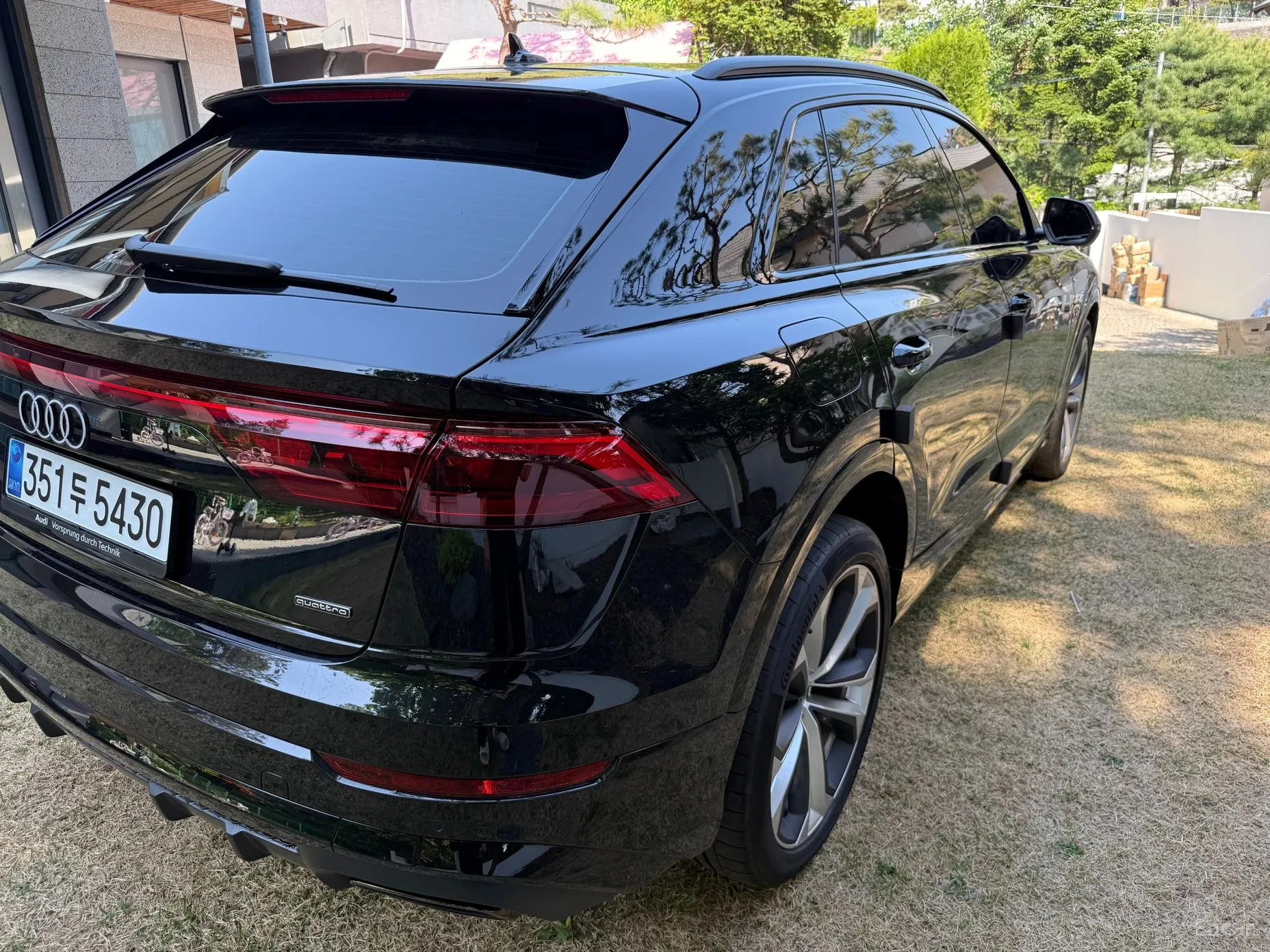 Audi Q8 (4M) превью 6