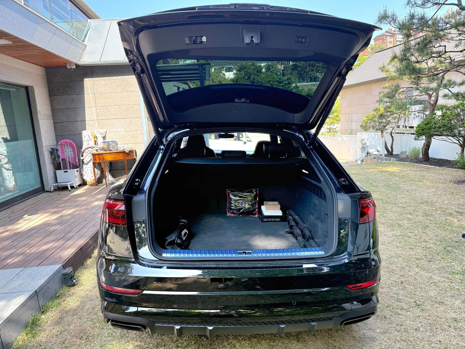 Audi Q8 (4M) превью 7