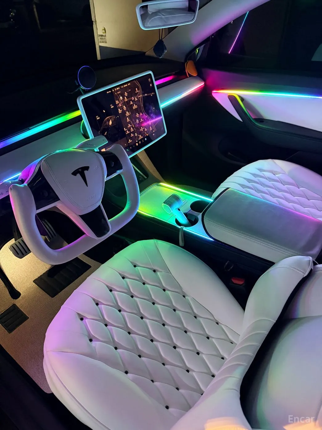 Tesla Model Y превью 7