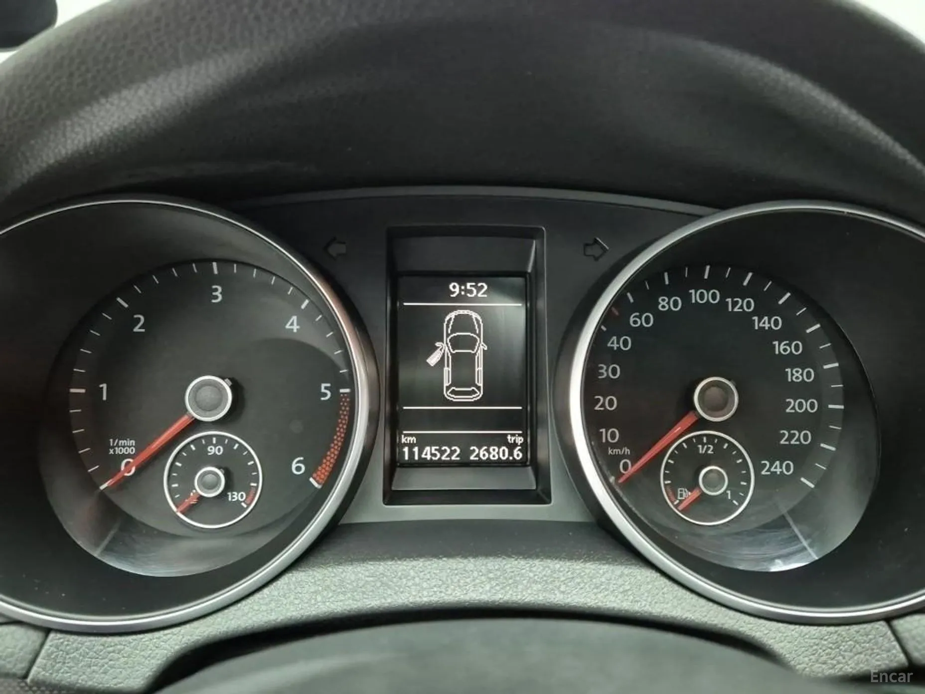 Volkswagen Golf 6th Generation превью 6
