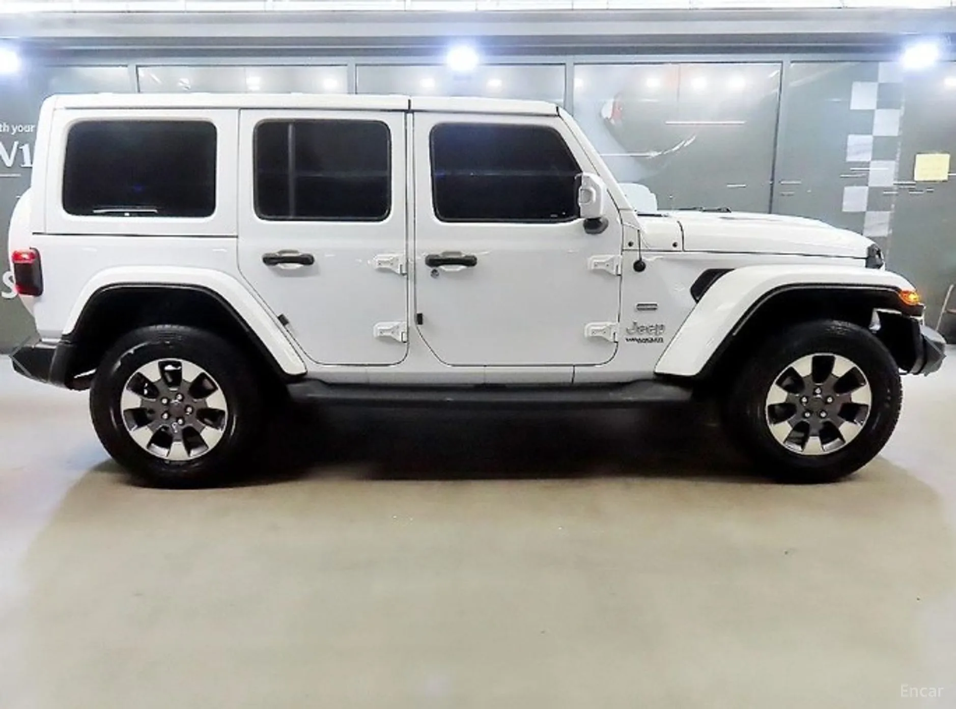 Jeep Wrangler (JL) превью 3