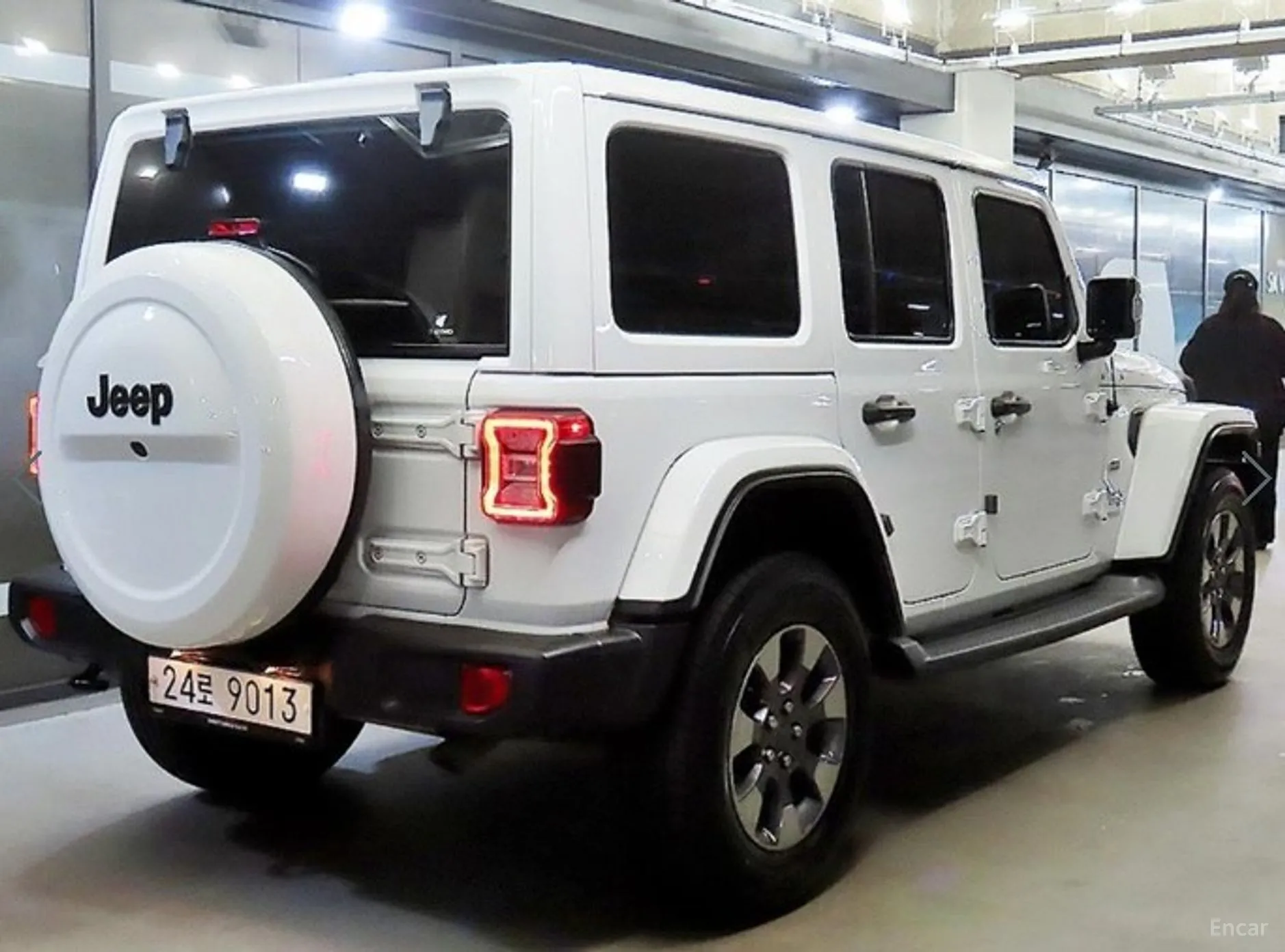 Jeep Wrangler (JL) превью 4
