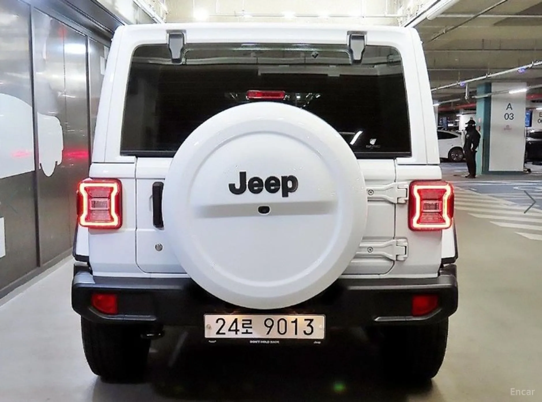 Jeep Wrangler (JL) превью 5