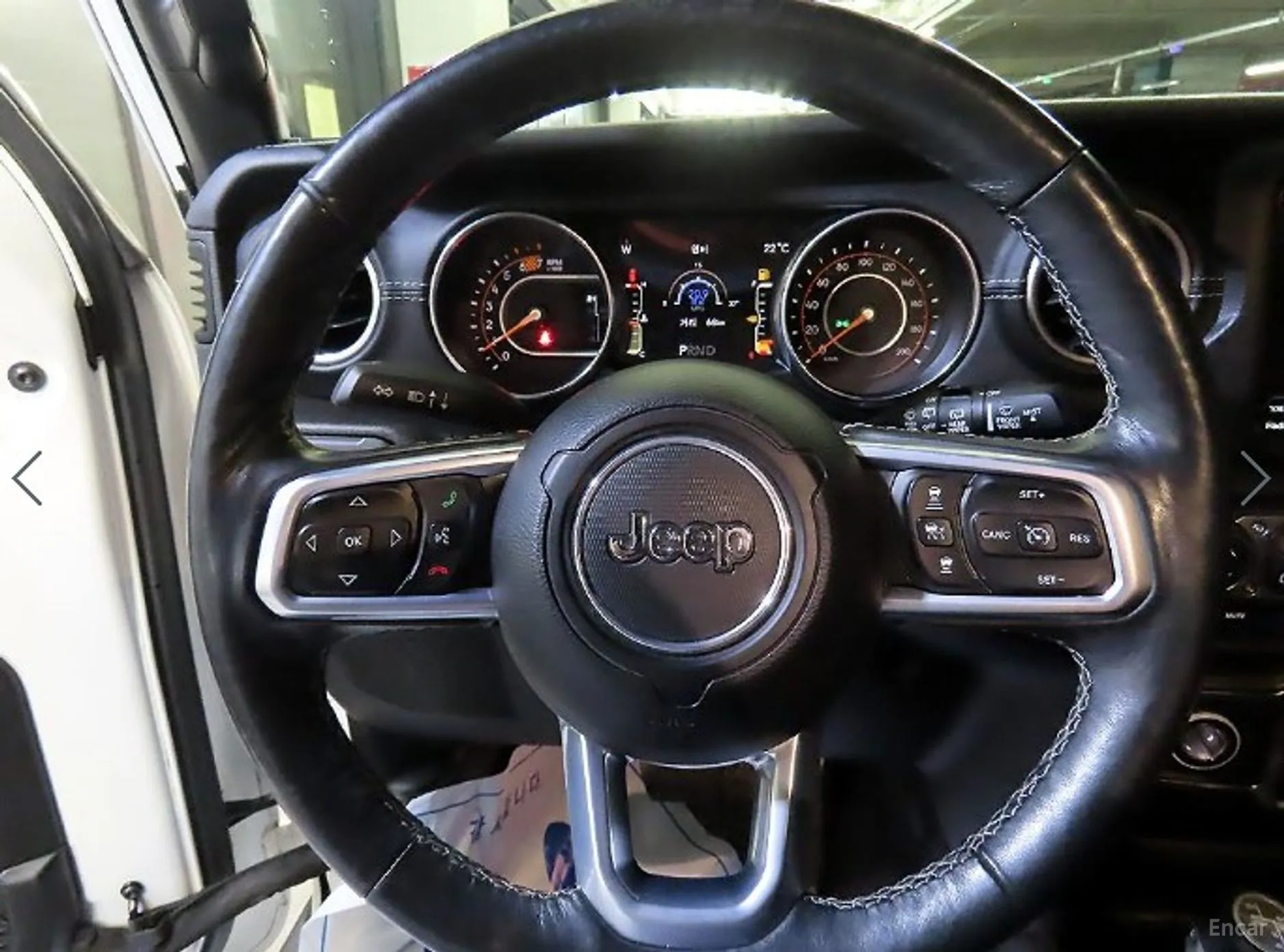 Jeep Wrangler (JL) превью 8