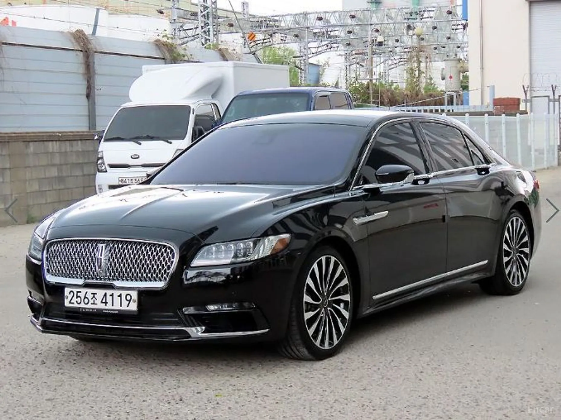 Lincoln Continental Gen 10 превью 2