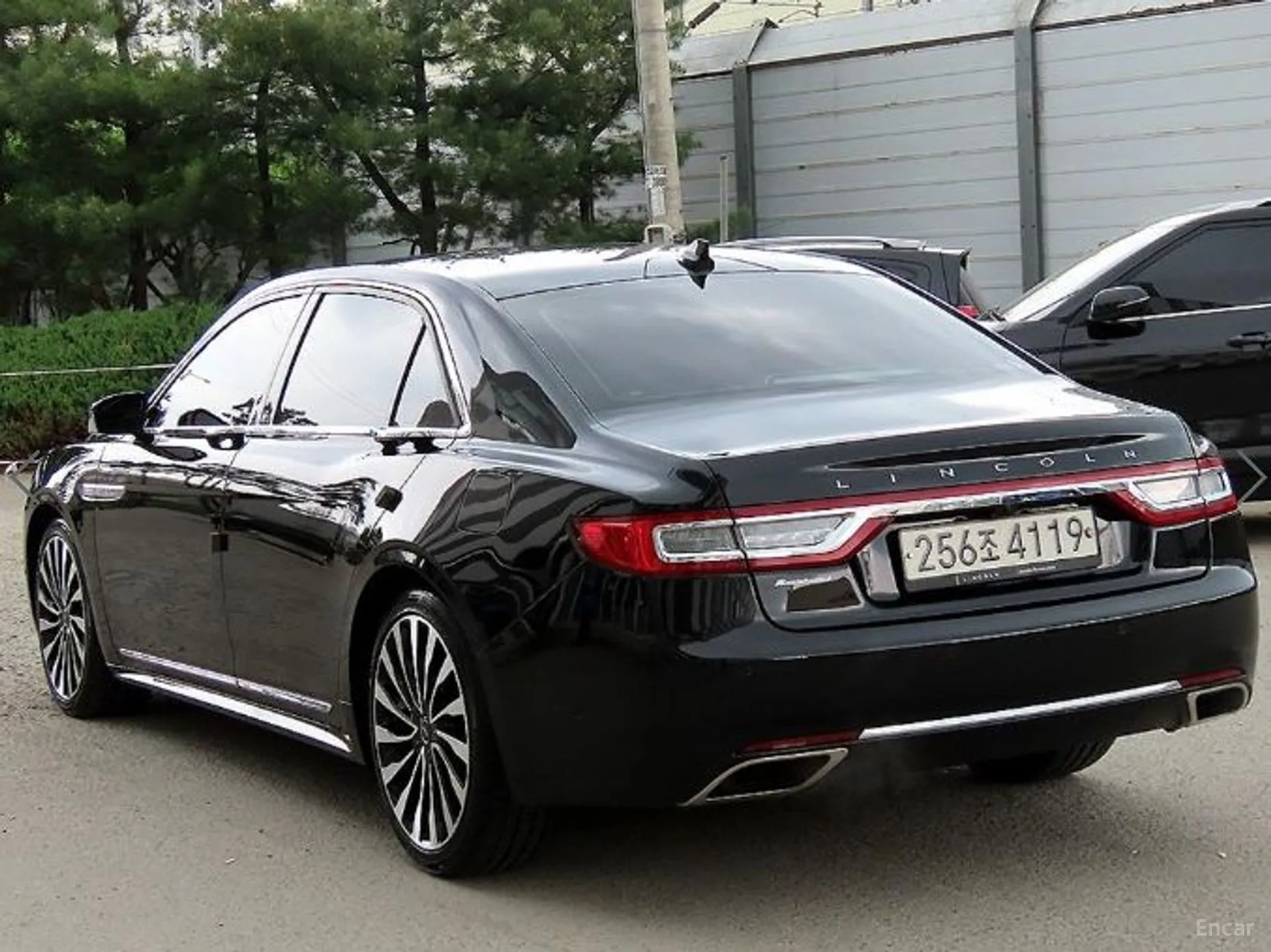 Lincoln Continental Gen 10 превью 3