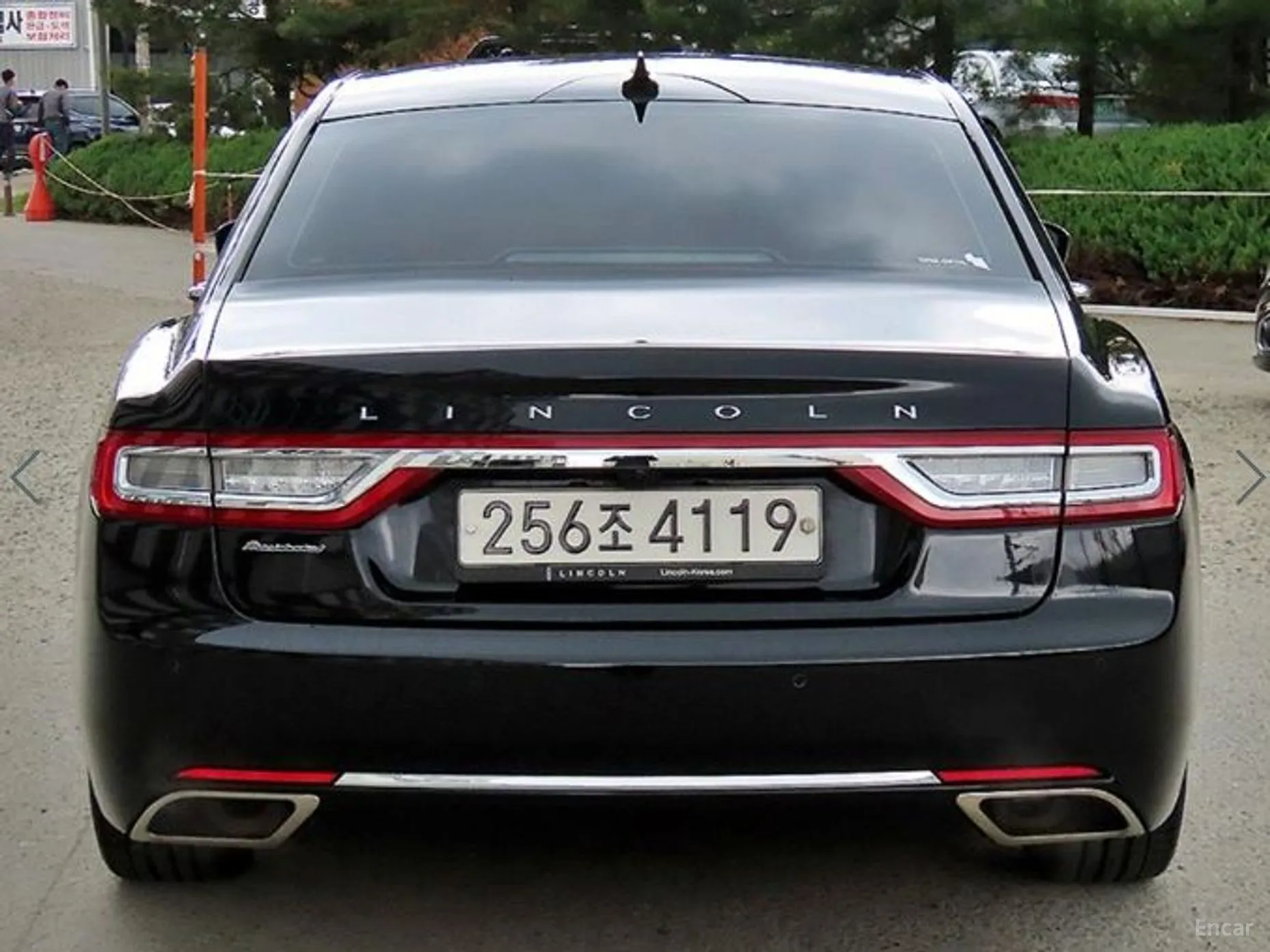 Lincoln Continental Gen 10 превью 4