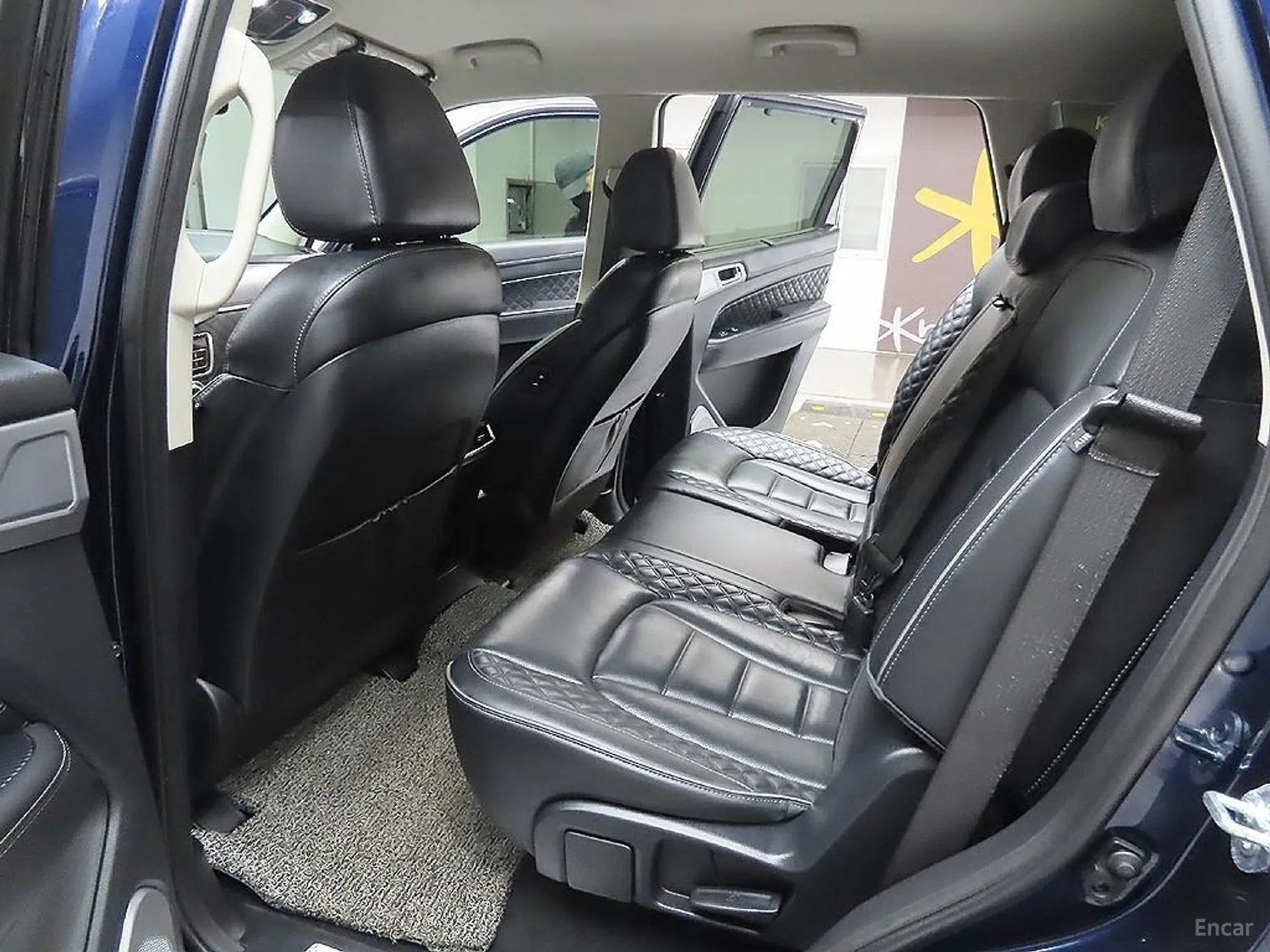 KG Mobility (SsangYong) Rexton превью 10