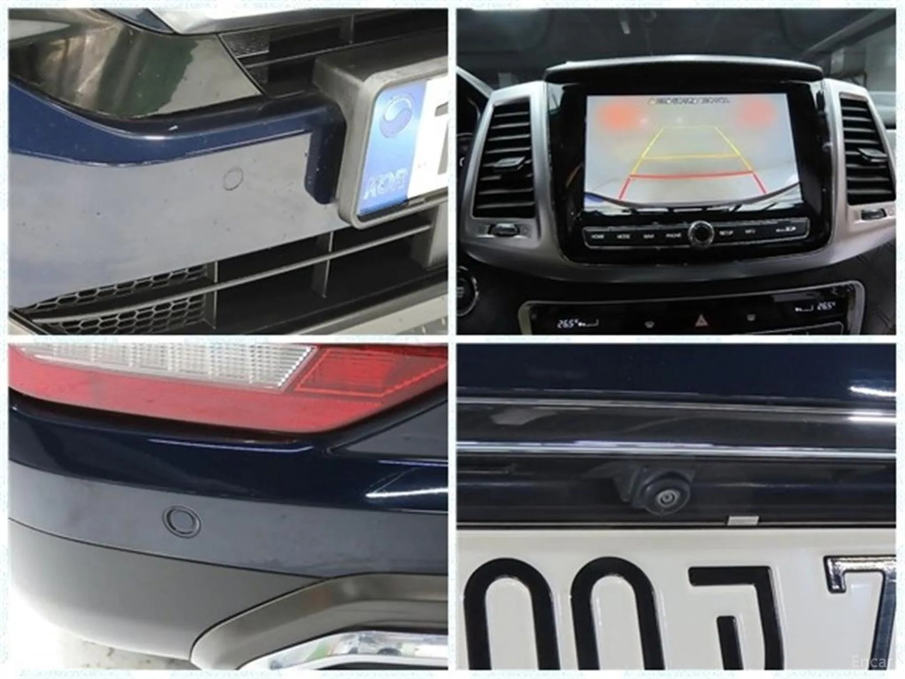KG Mobility (SsangYong) Rexton превью 11