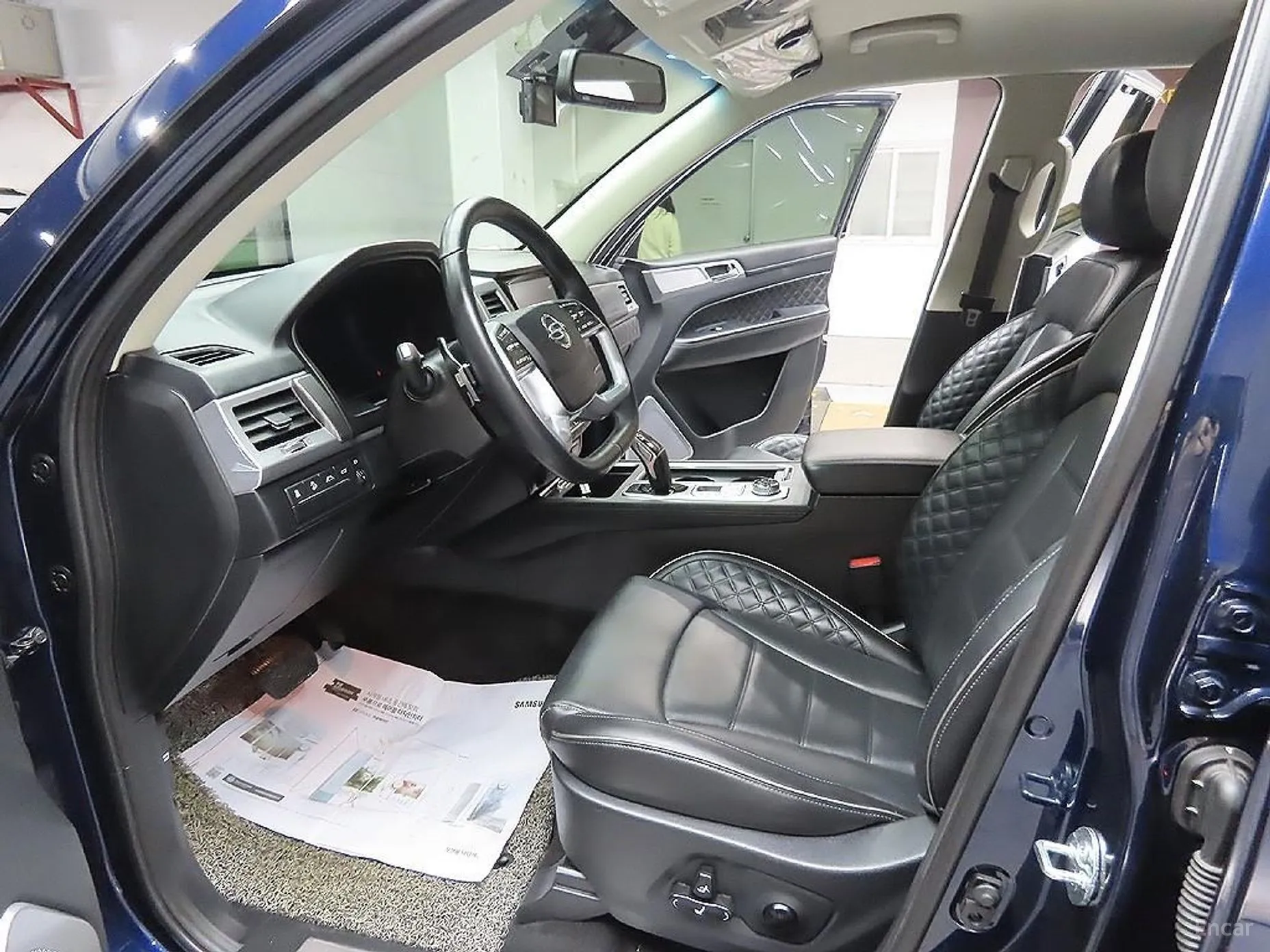 KG Mobility (SsangYong) Rexton превью 20