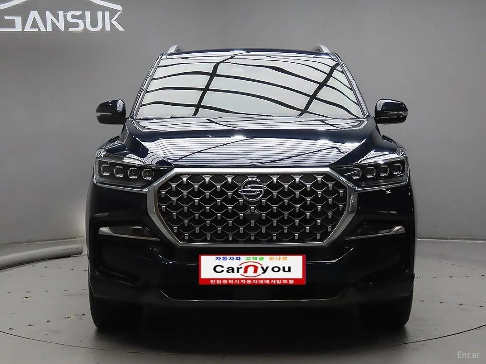KG Mobility (SsangYong) Rexton превью 3
